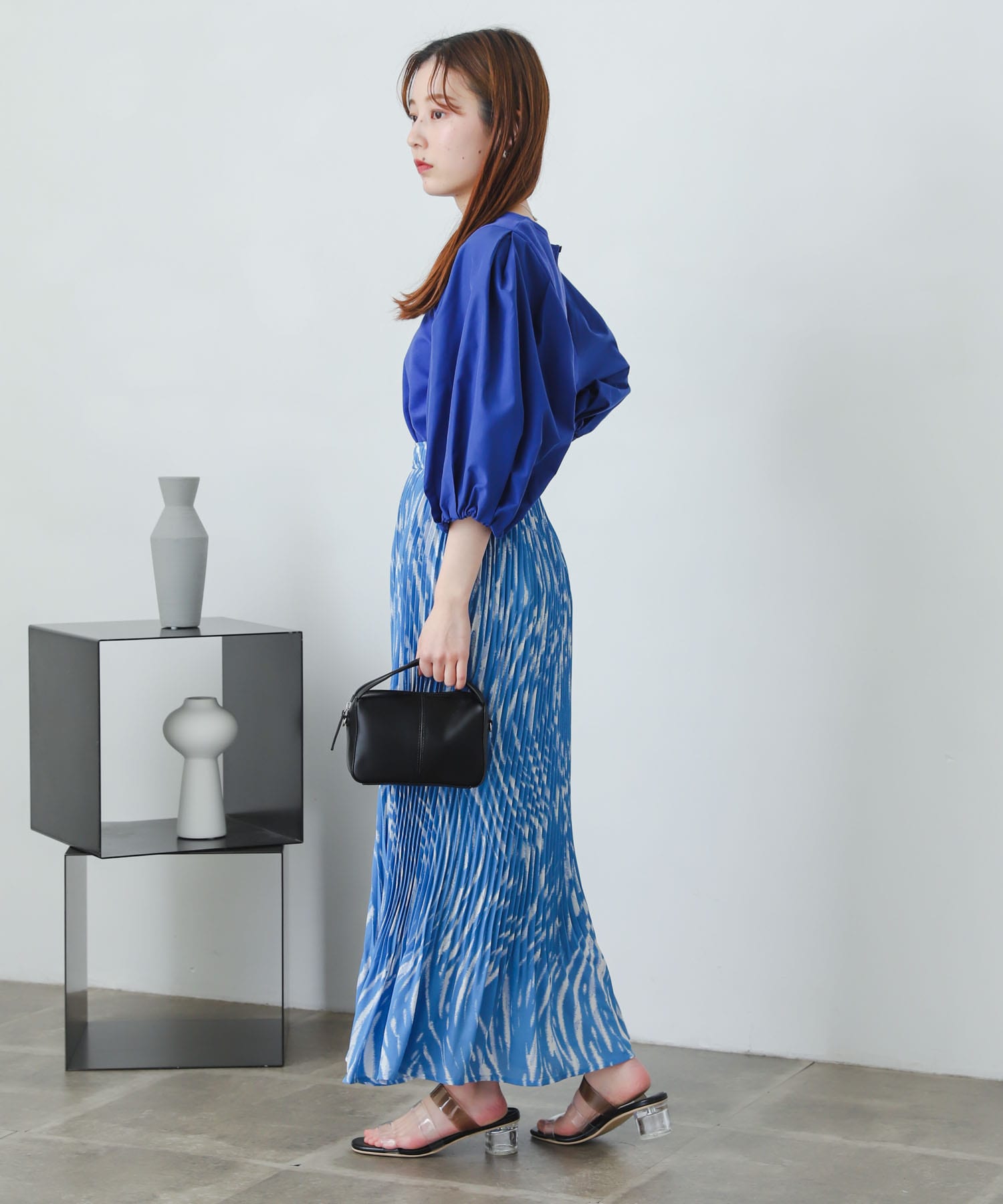 身長：156cm サイズ：one