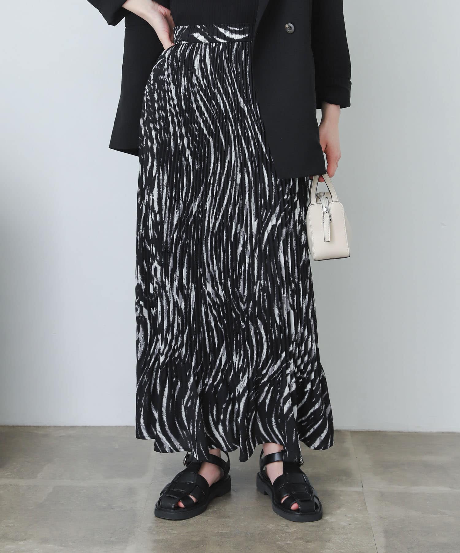 身長：156cm サイズ：one