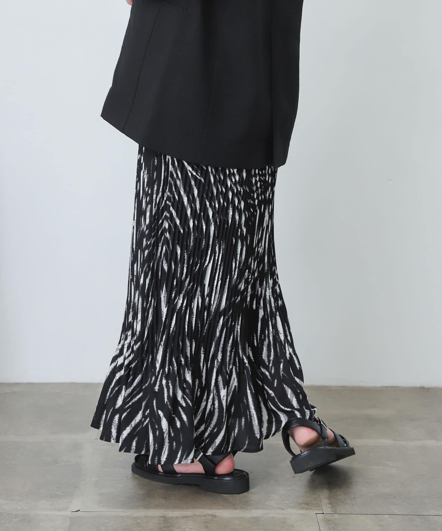 身長：156cm サイズ：one
