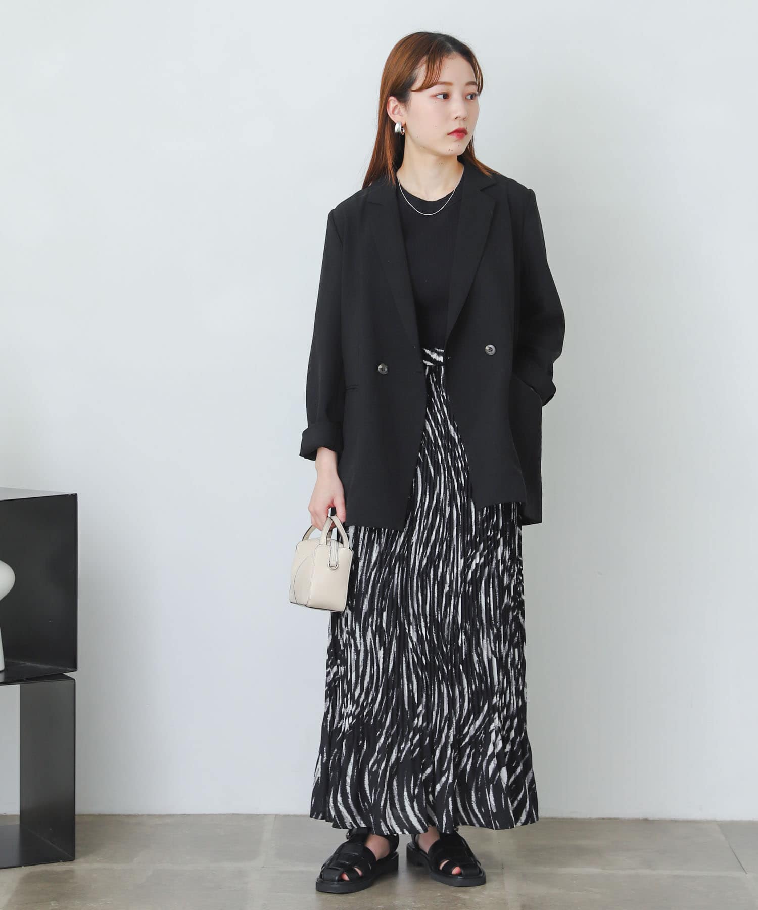 身長：156cm サイズ：one