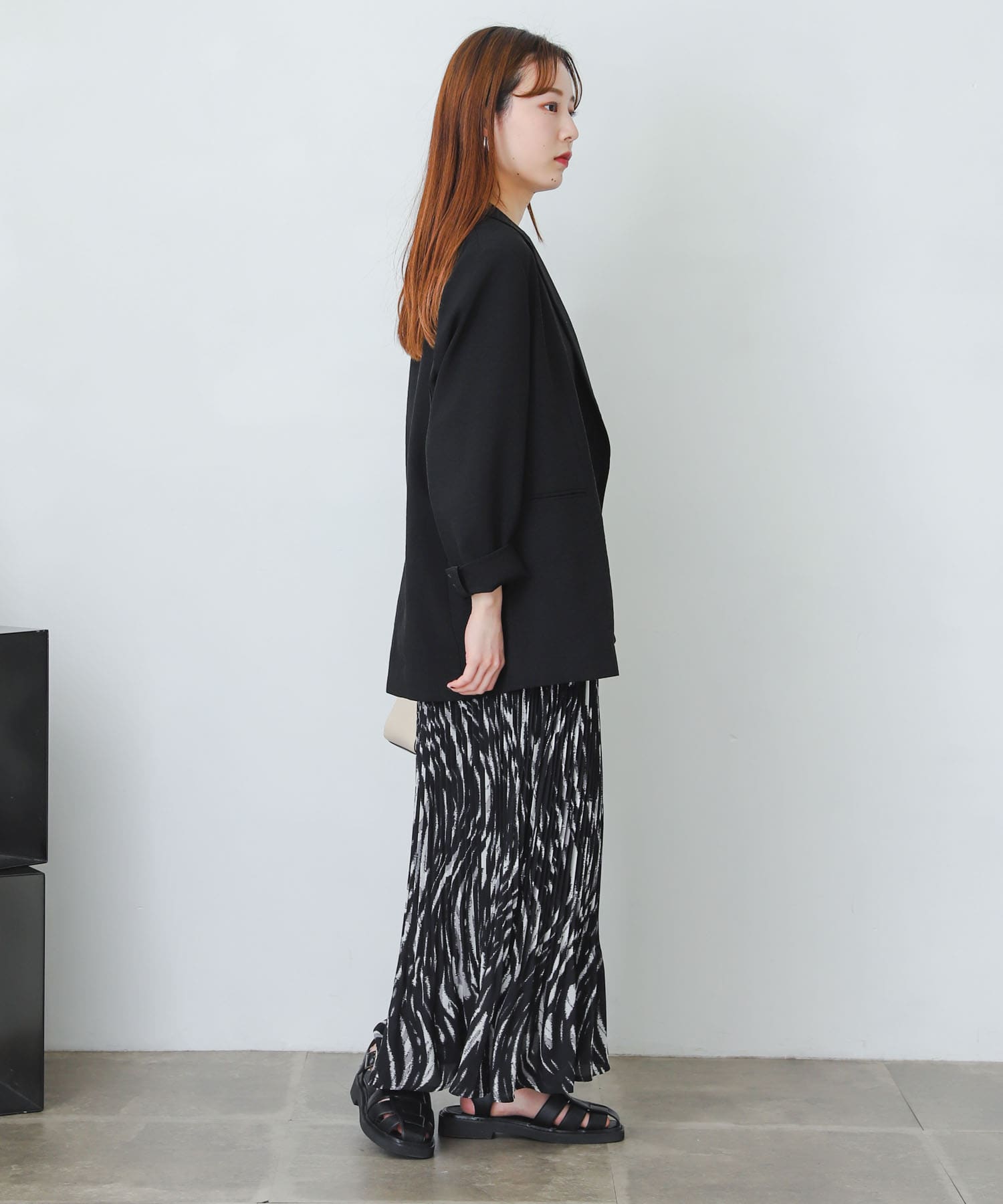 身長：156cm サイズ：one