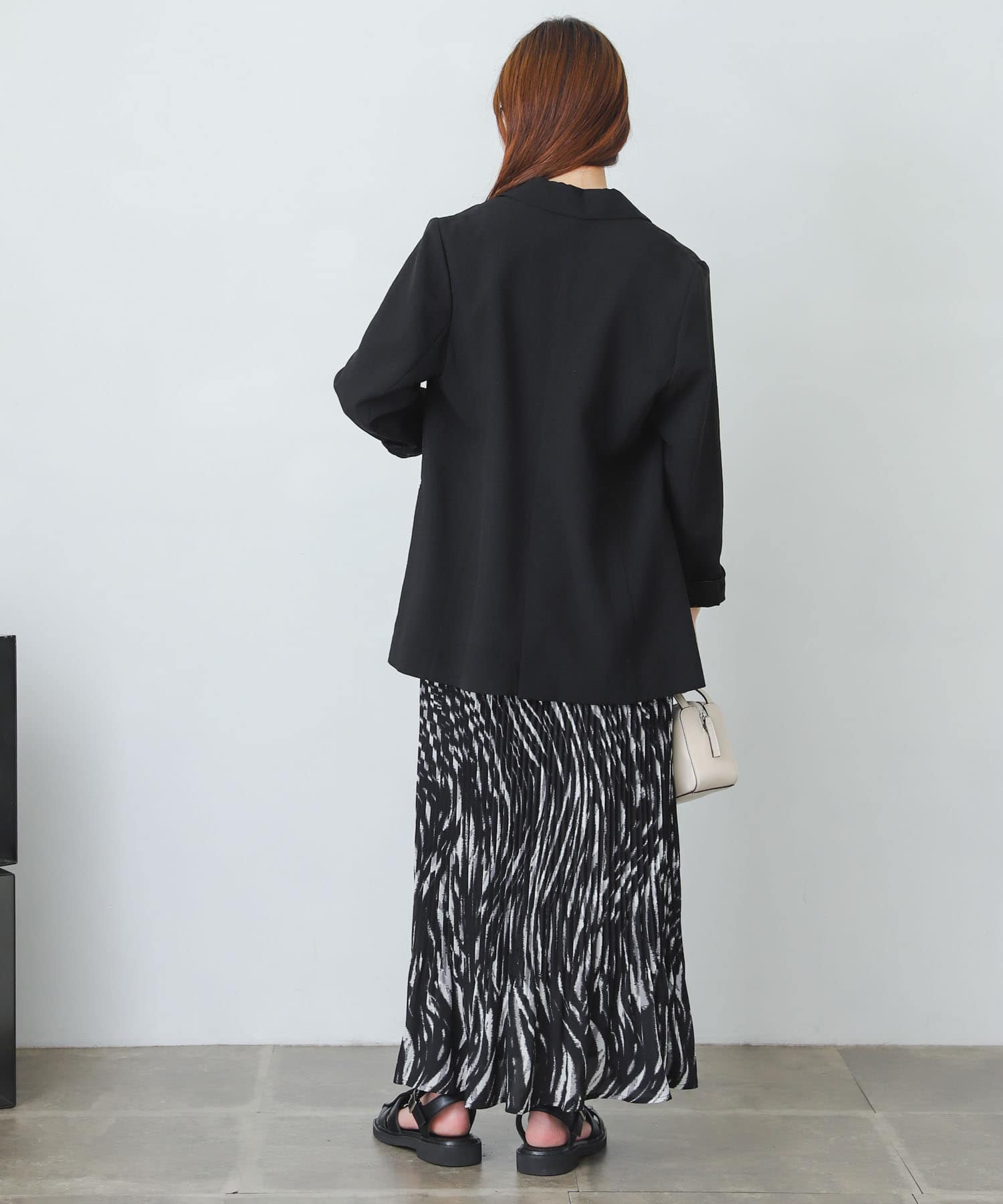 身長：156cm サイズ：one
