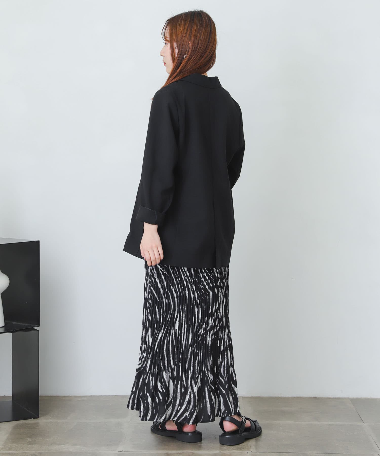 身長：156cm サイズ：one
