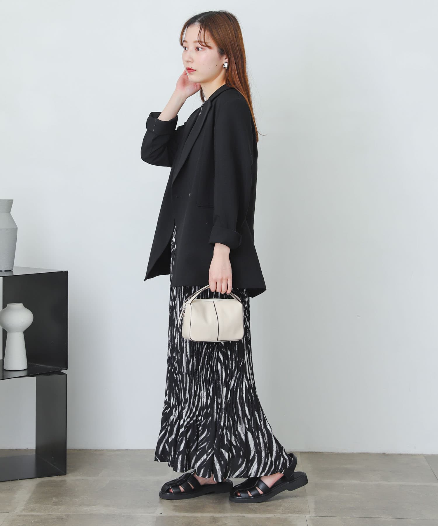 身長：156cm サイズ：one