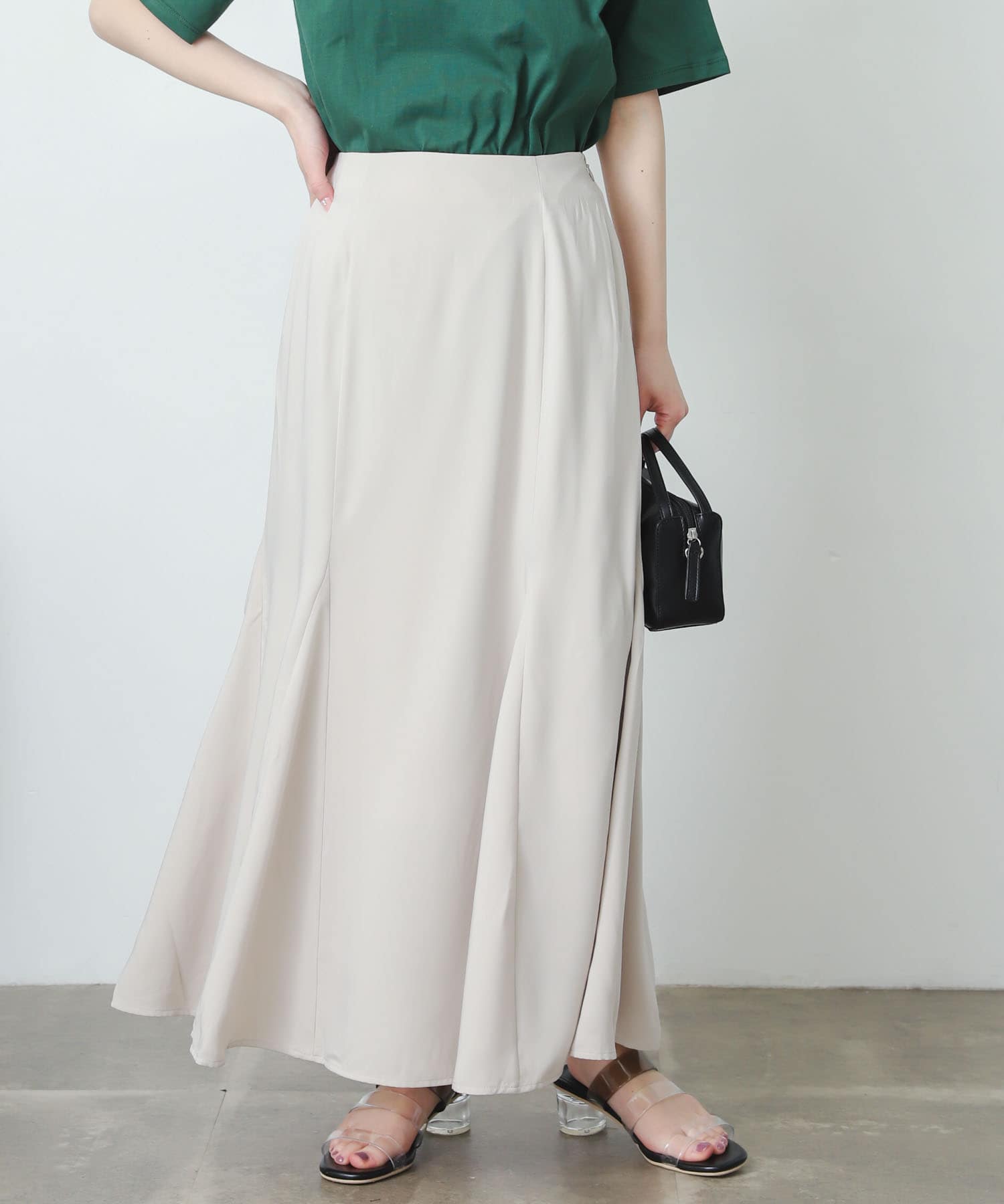 マーメイドナロースカート