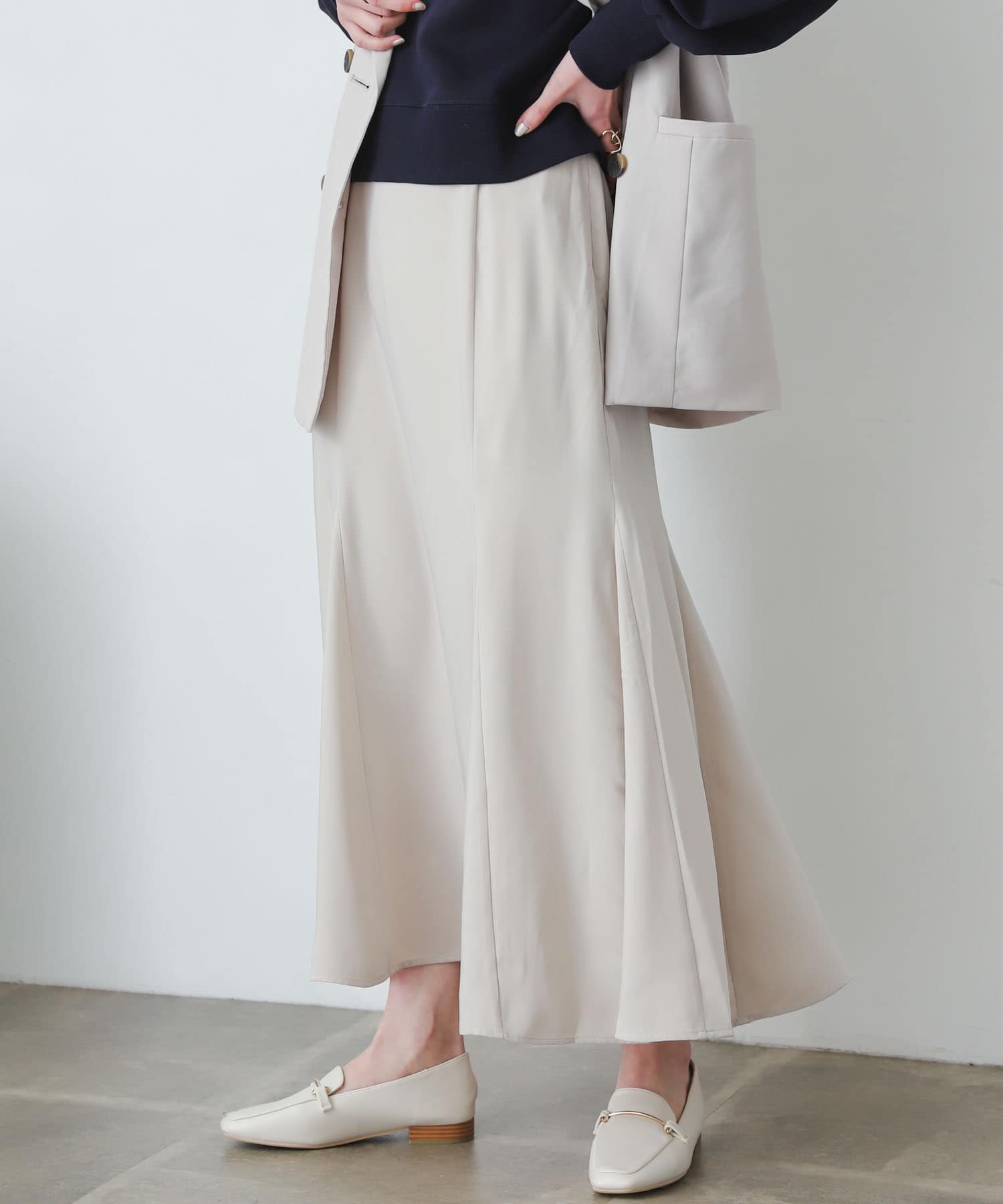 身長：169cm サイズ：one