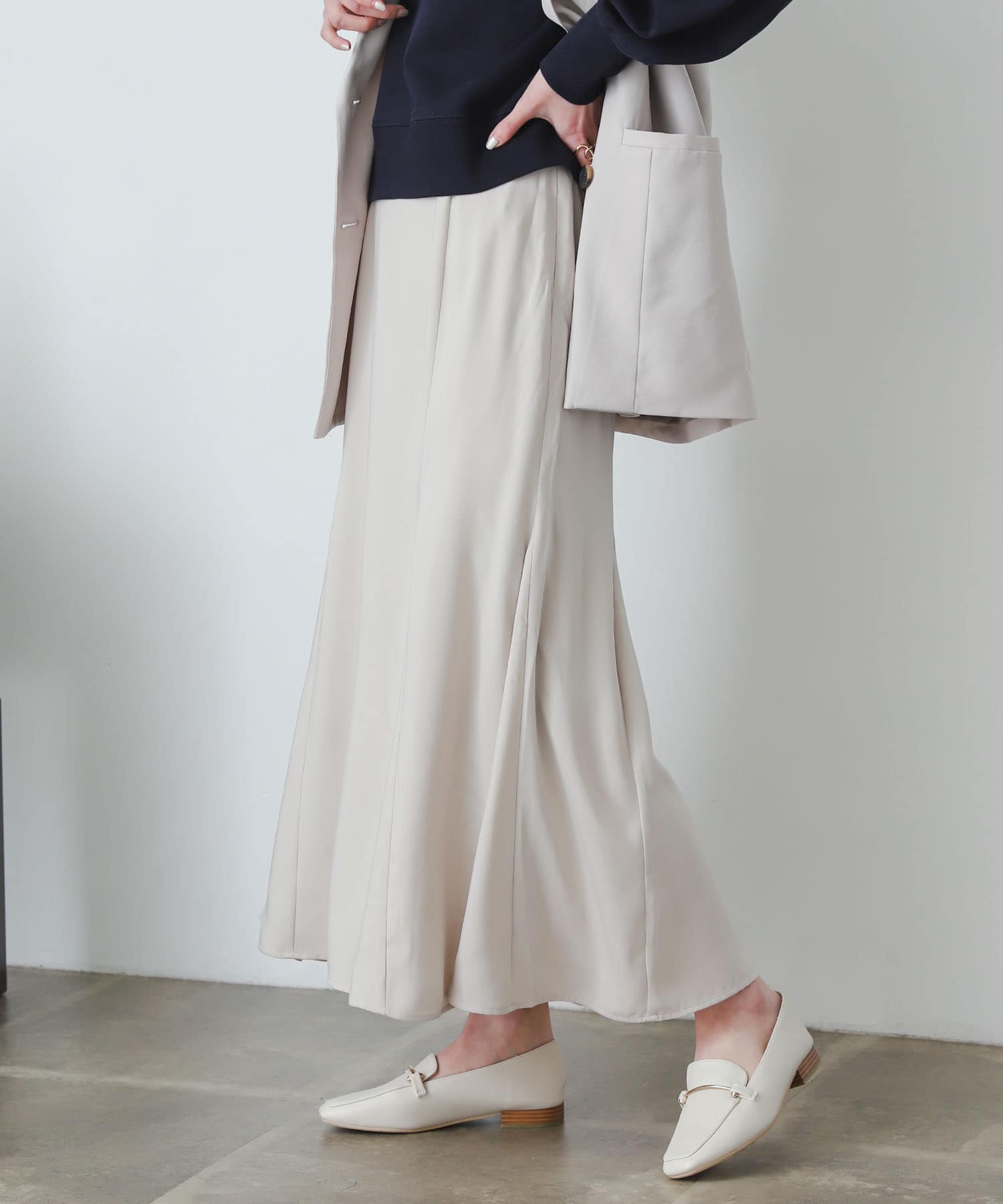 身長：169cm サイズ：one