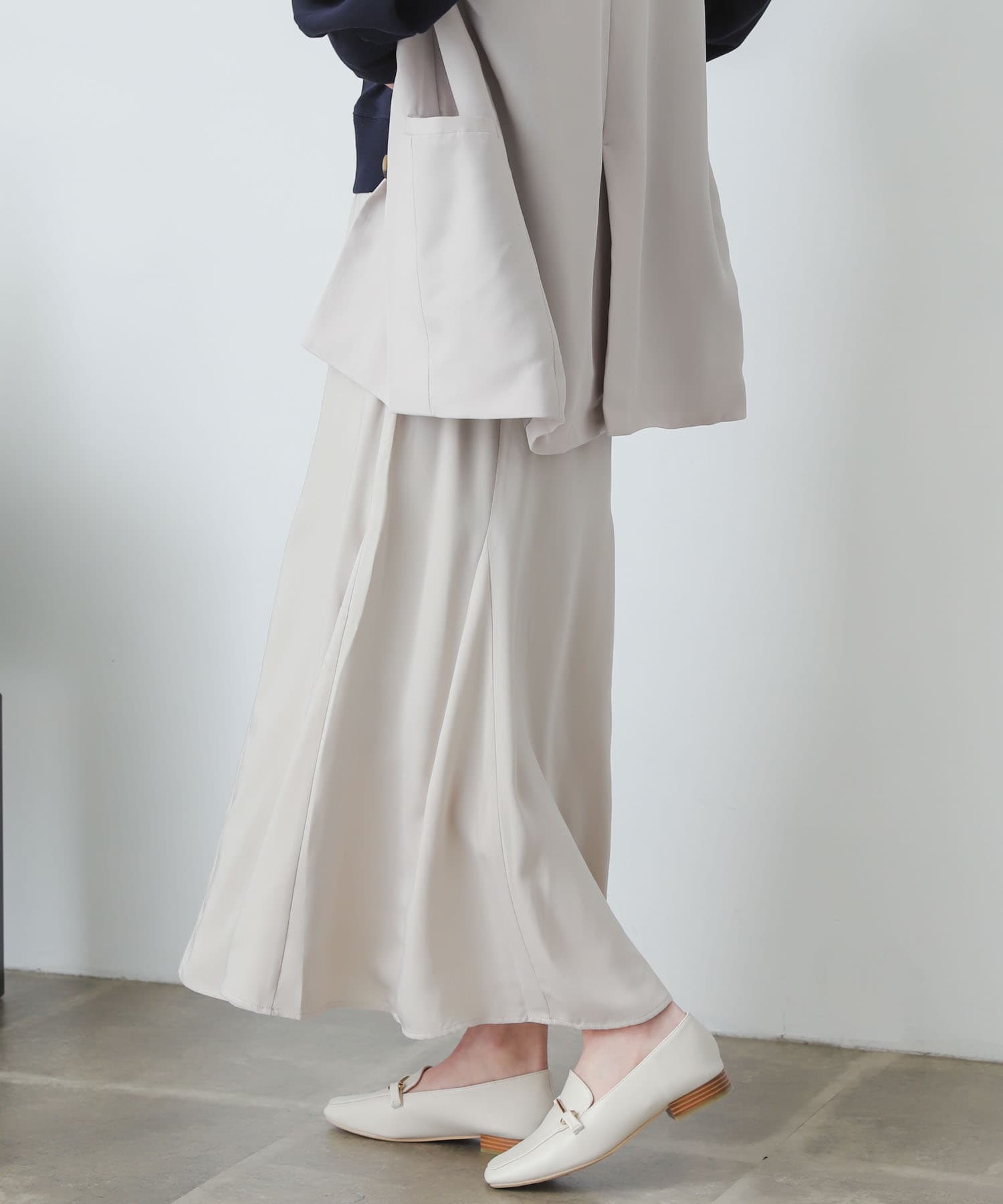 身長：169cm サイズ：one
