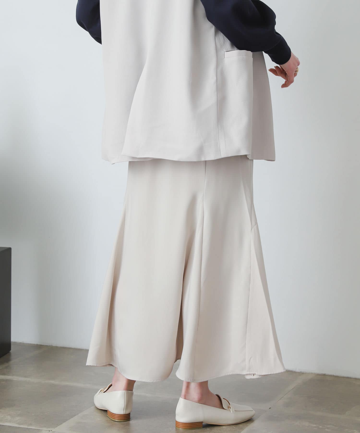 身長：169cm サイズ：one