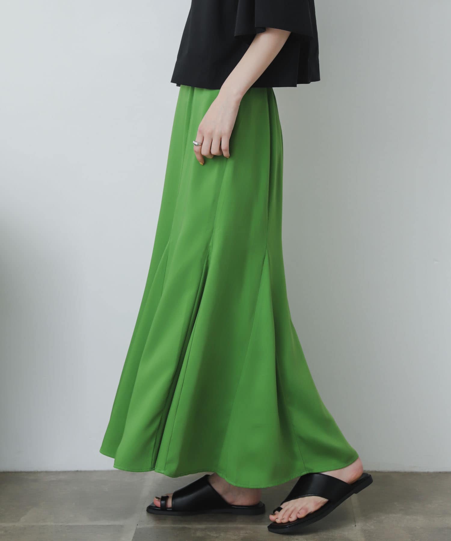 身長：156cm サイズ：one
