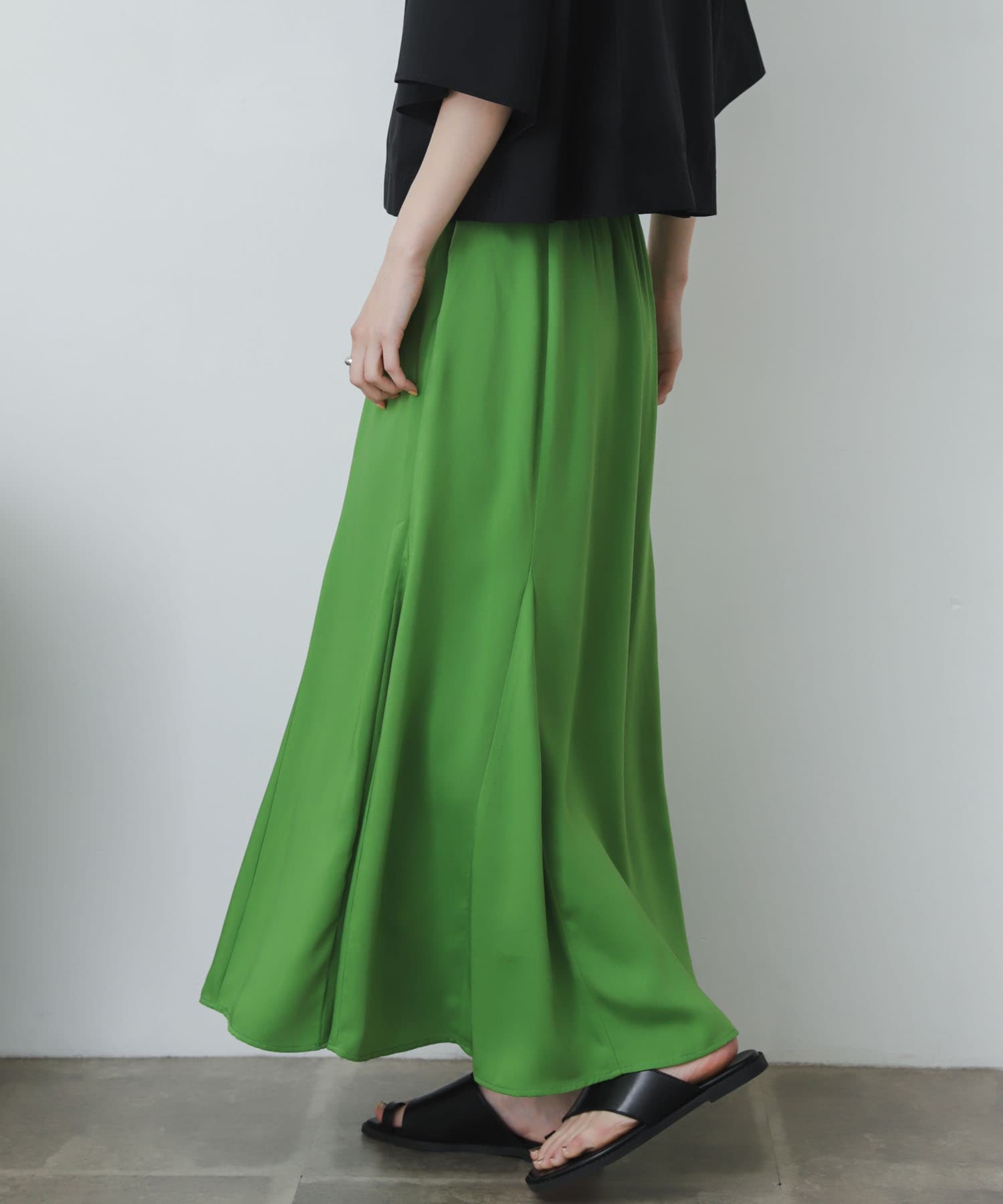 身長：156cm サイズ：one