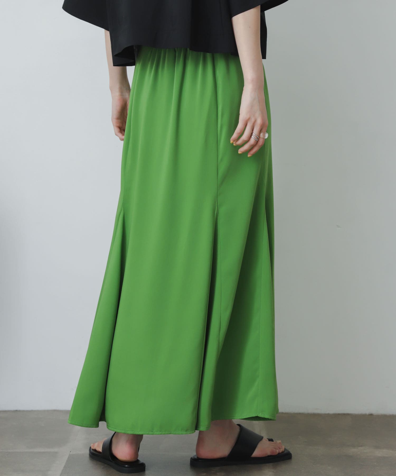 身長：156cm サイズ：one