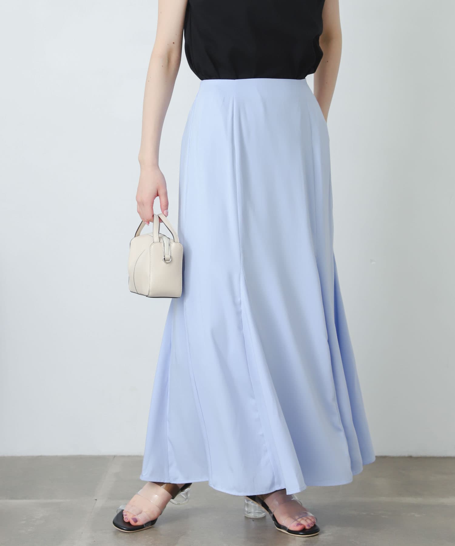 身長：156cm サイズ：one