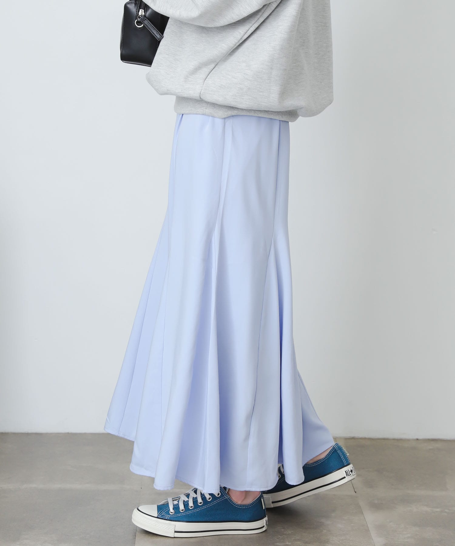 マーメイドナロースカート L.BLUE one