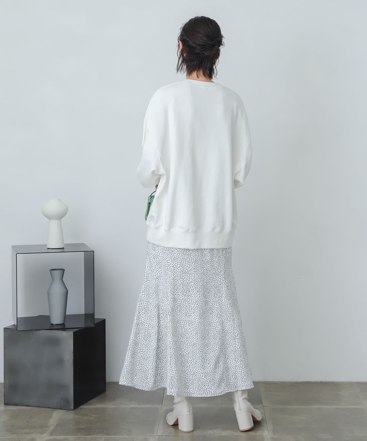 身長：169cm サイズ：one