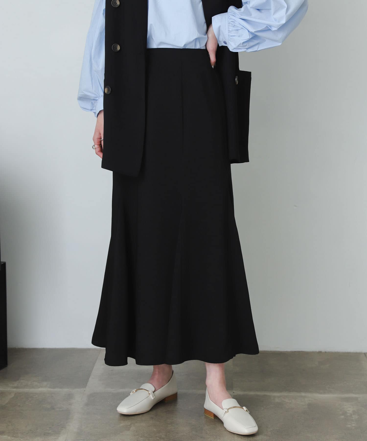 身長：169cm サイズ：one