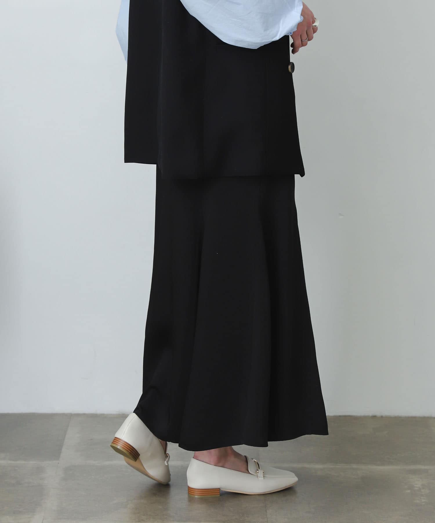 身長：169cm サイズ：one