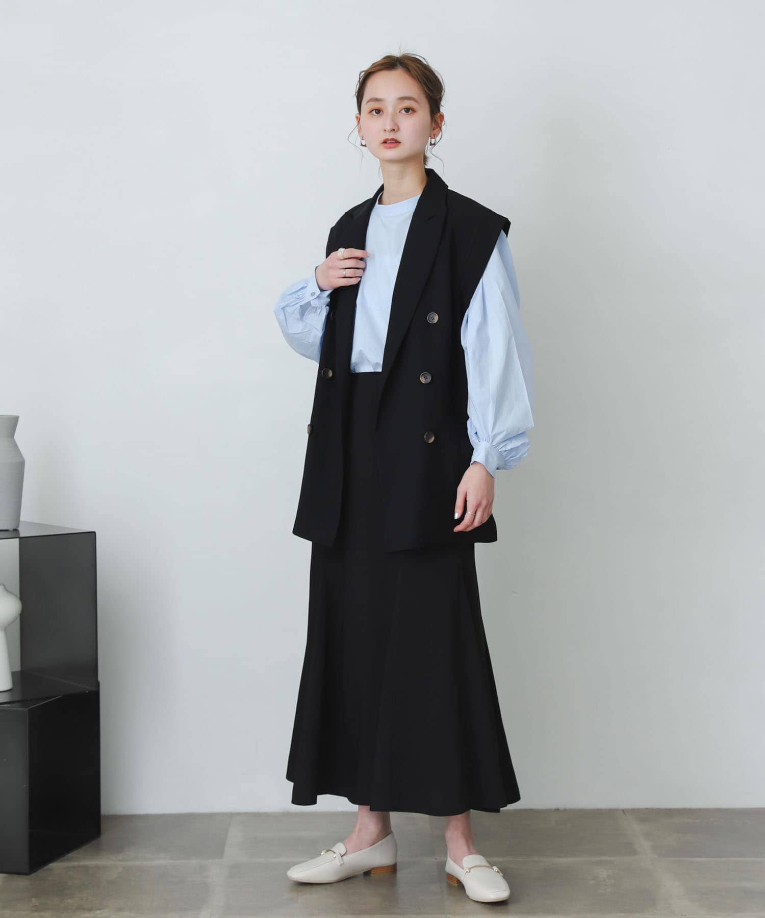 身長：169cm サイズ：one