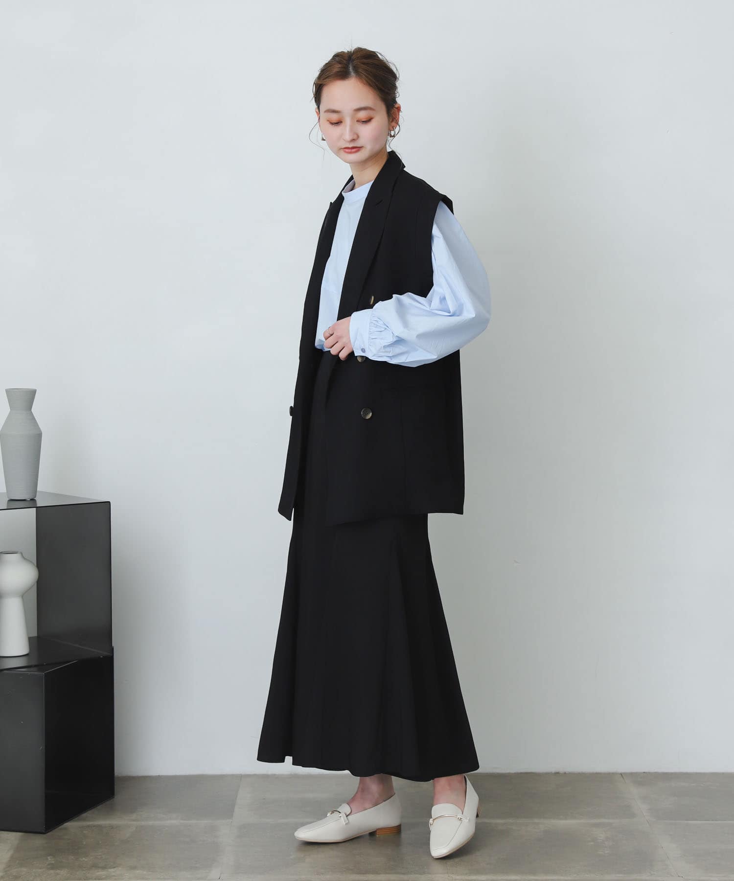 身長：169cm サイズ：one