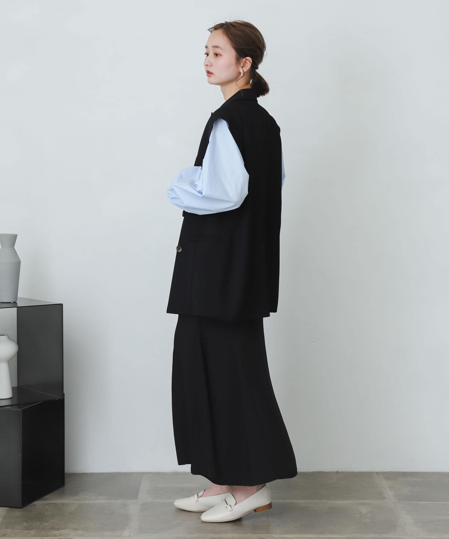 身長：169cm サイズ：one