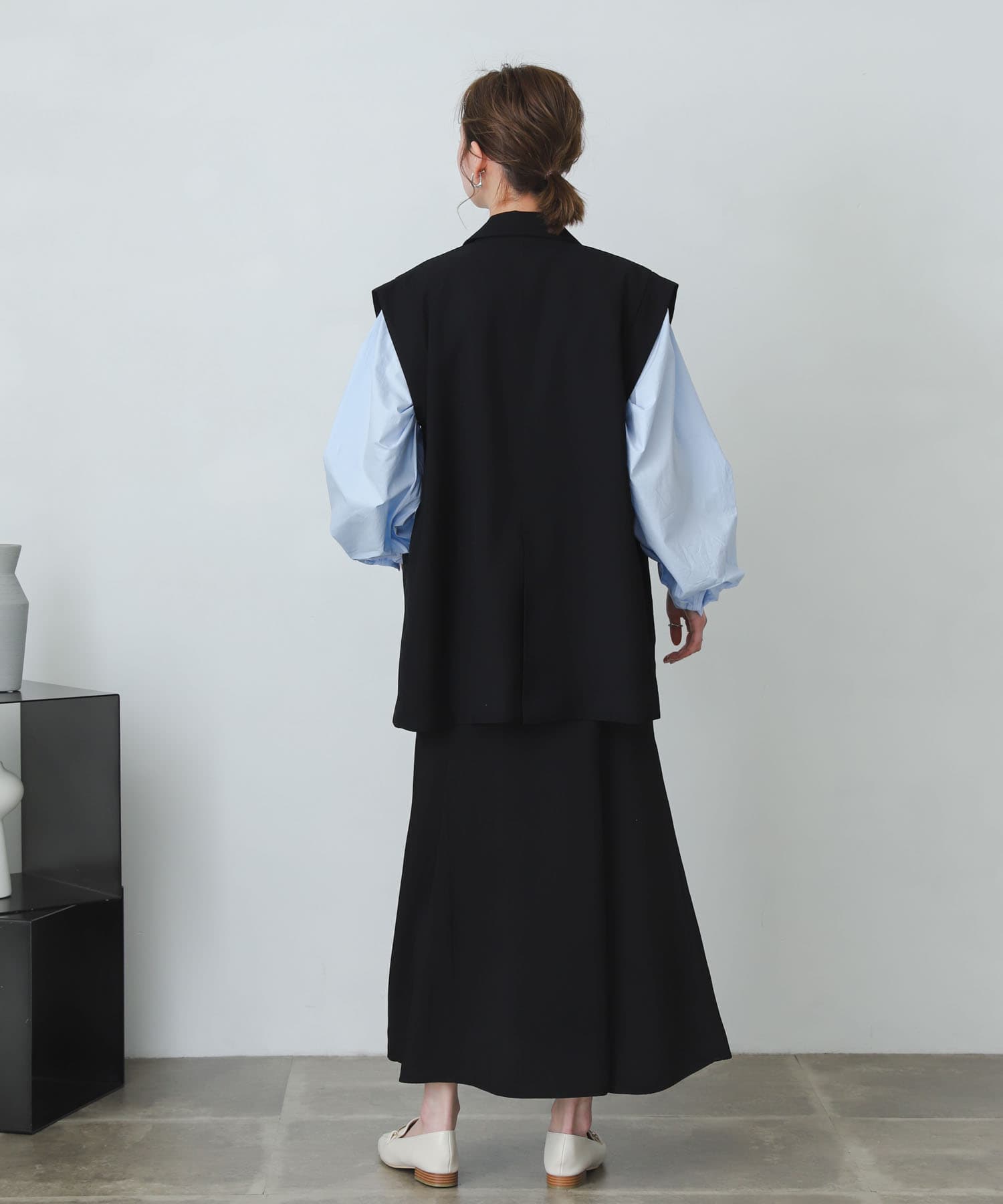 身長：169cm サイズ：one