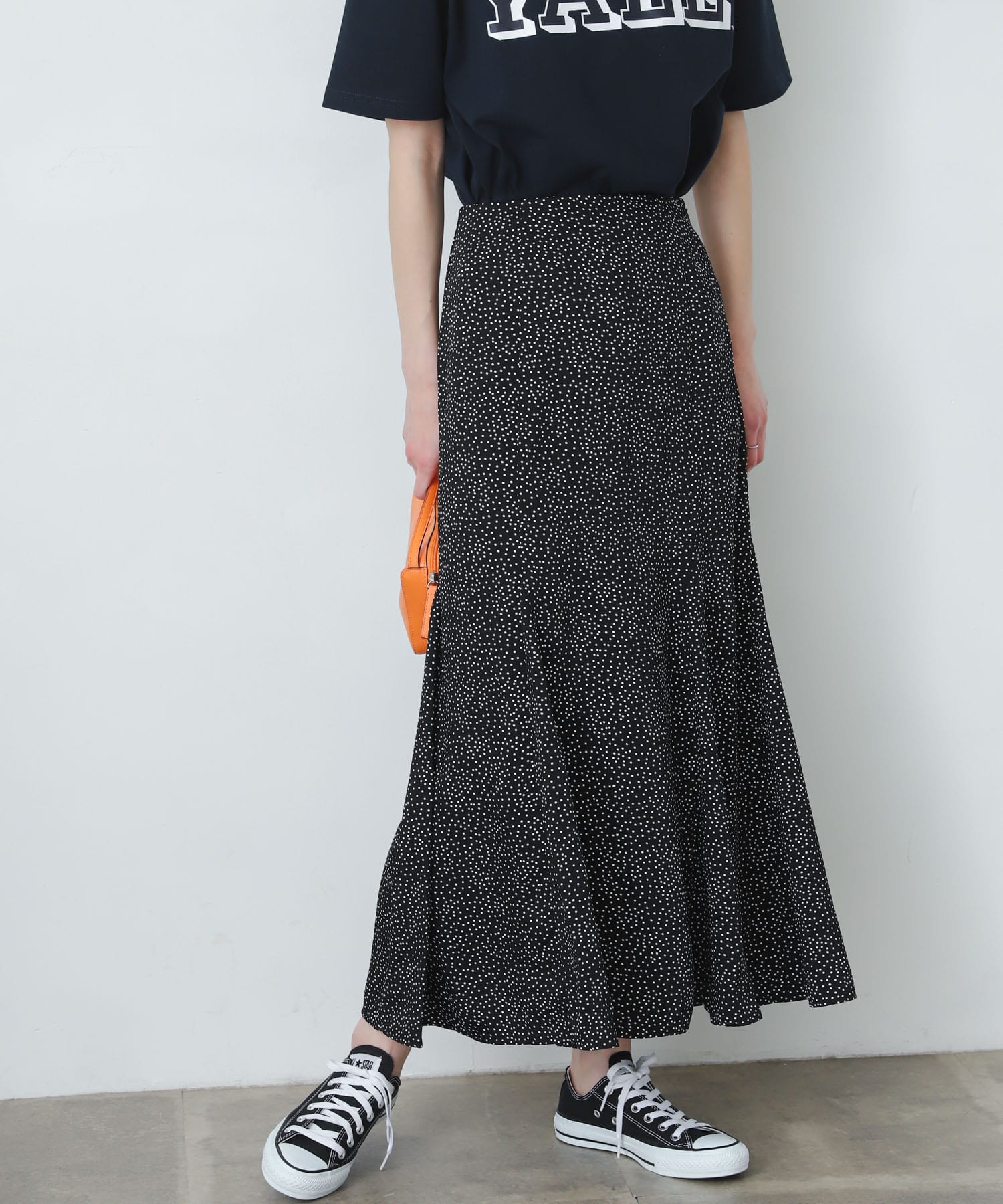 身長：169cm サイズ：one