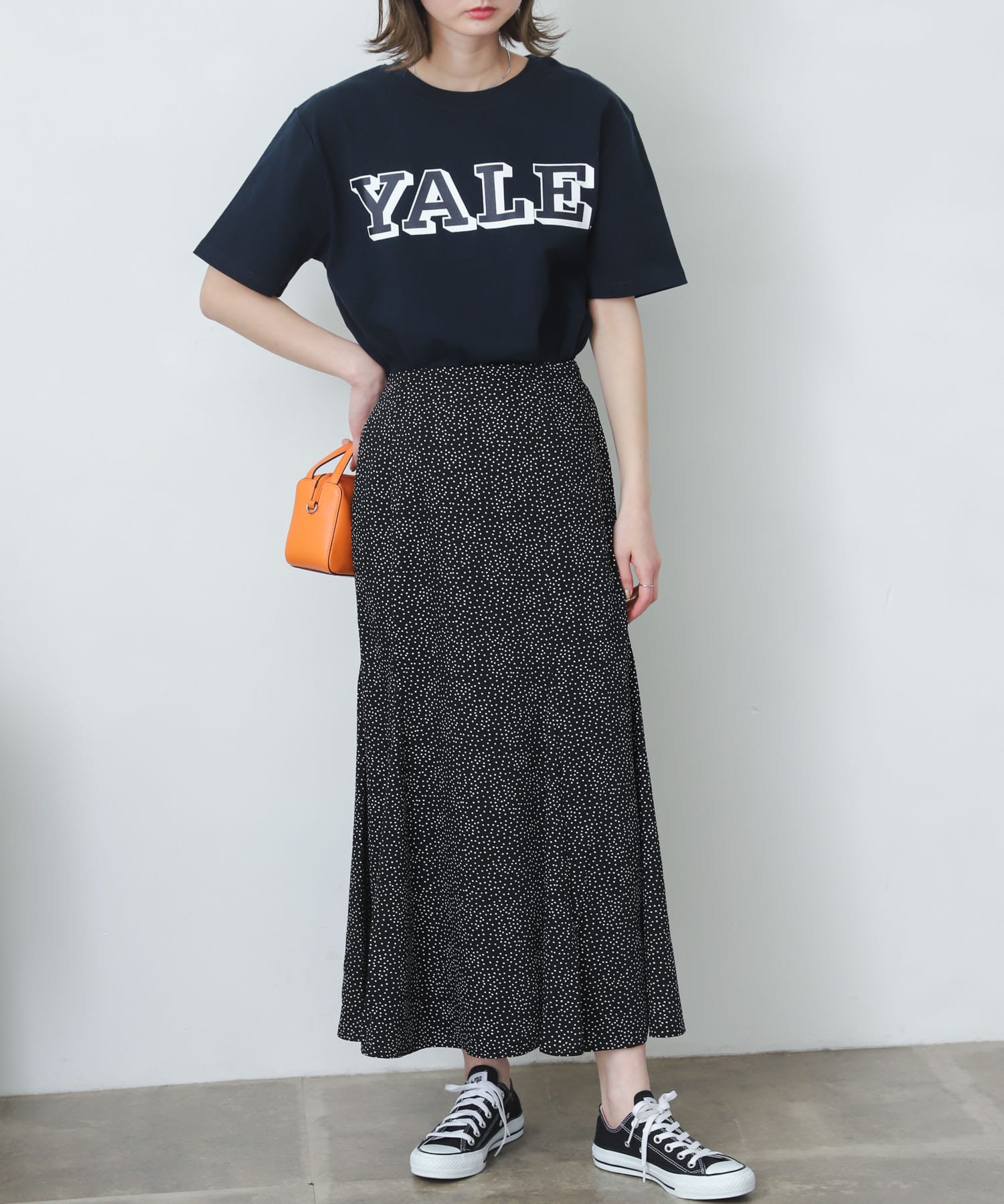 身長：169cm サイズ：one