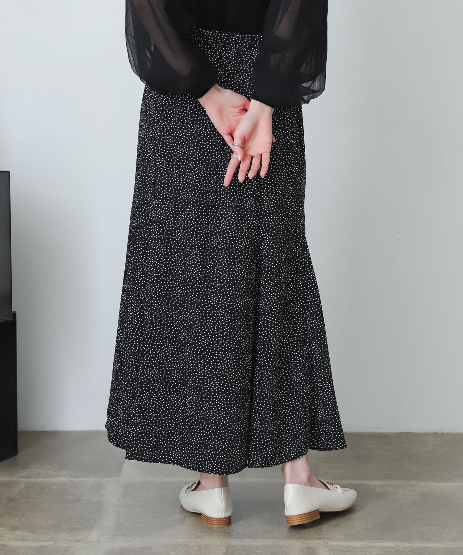 身長：169cm サイズ：one