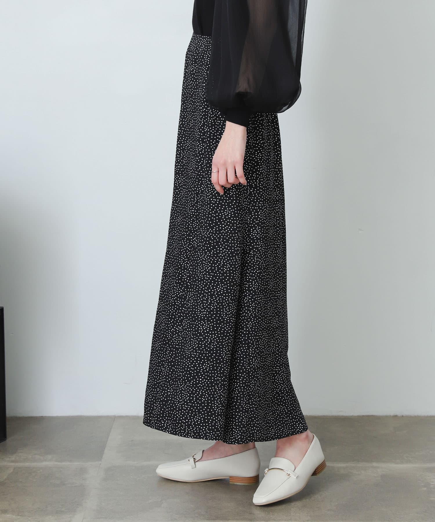 身長：169cm サイズ：one