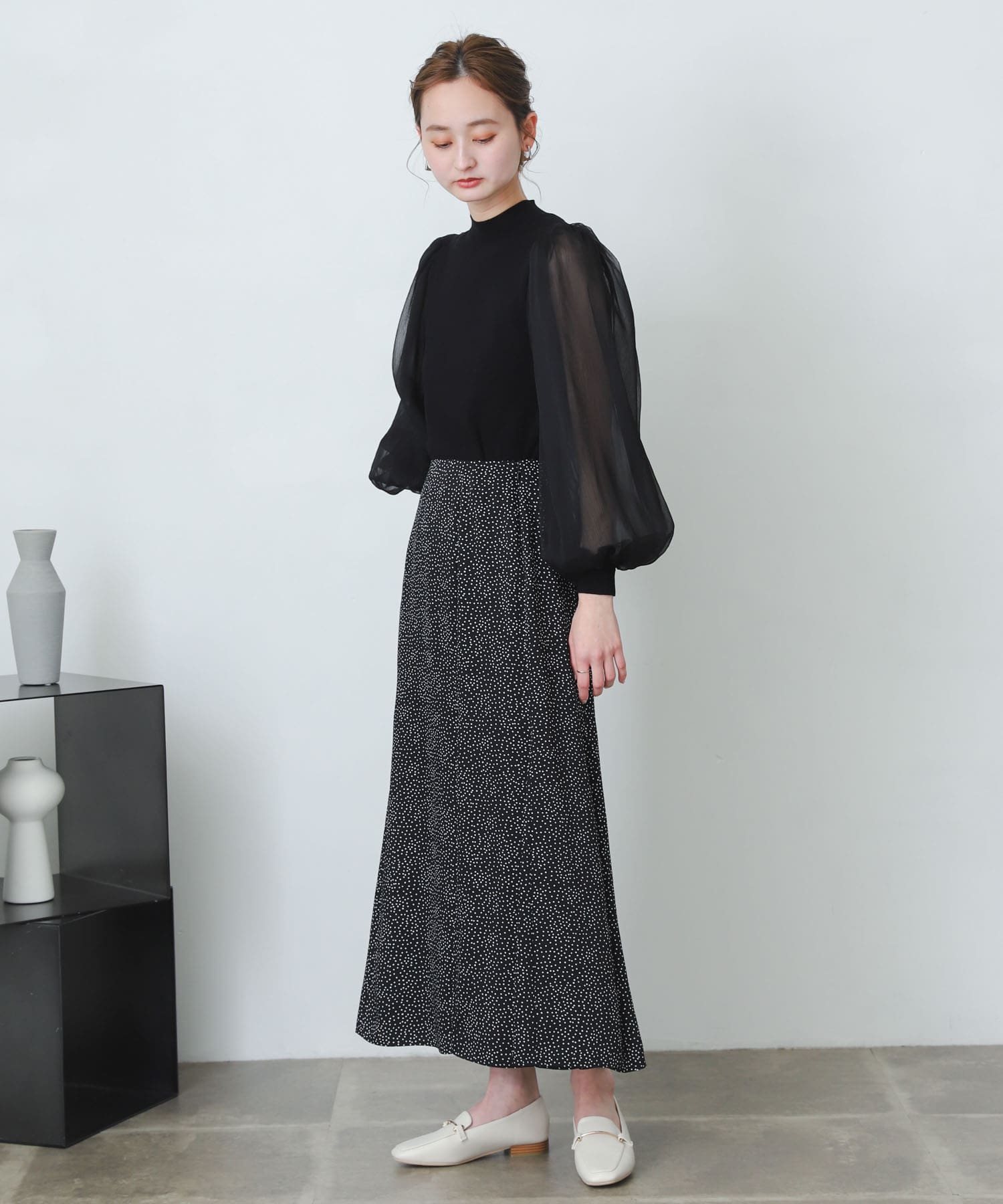 身長：169cm サイズ：one