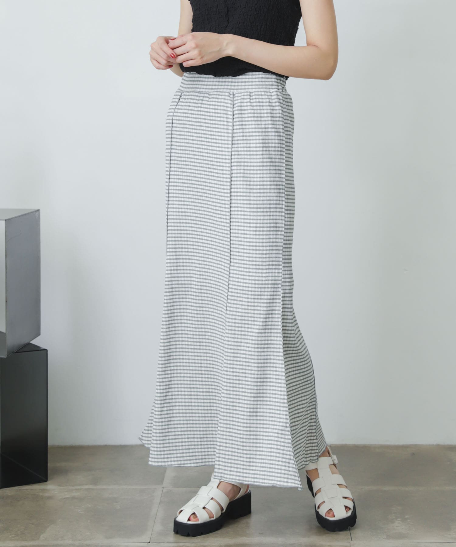 身長：162cm サイズ：one