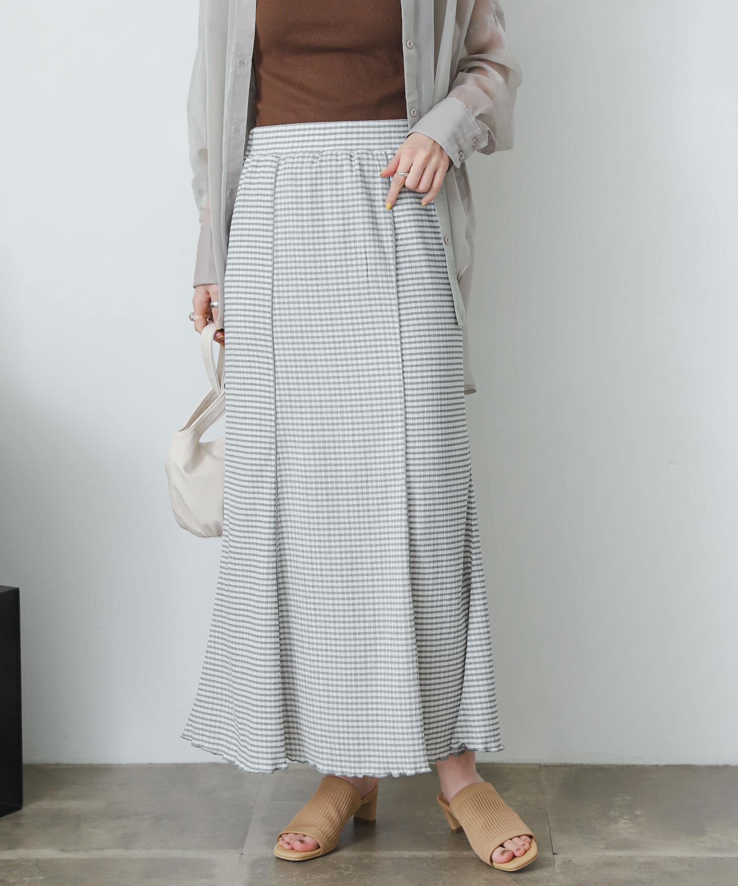 身長：169cm サイズ：one