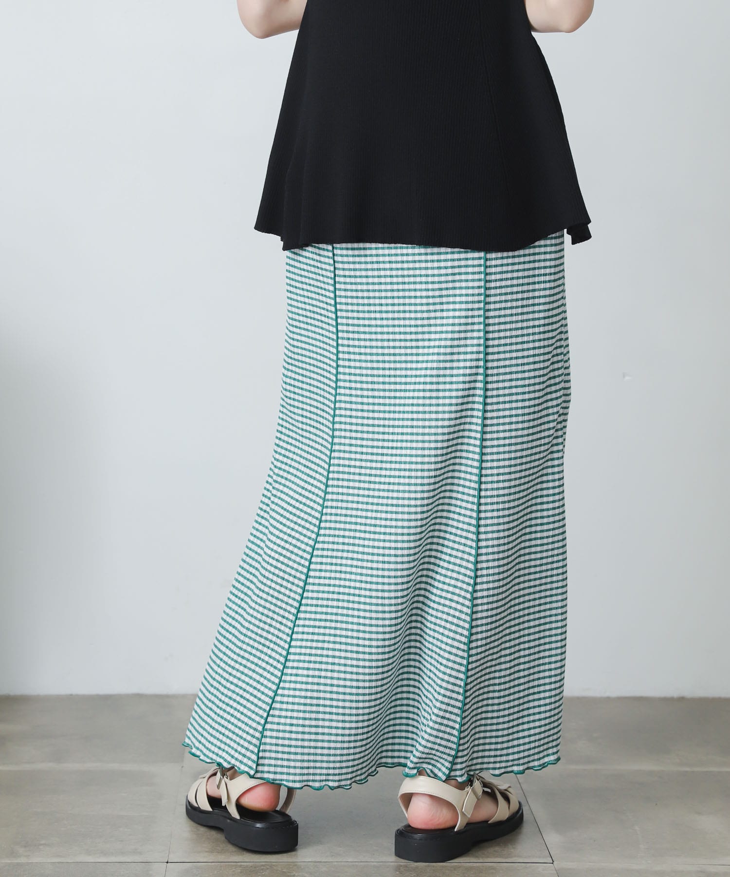 身長：156cm サイズ：one