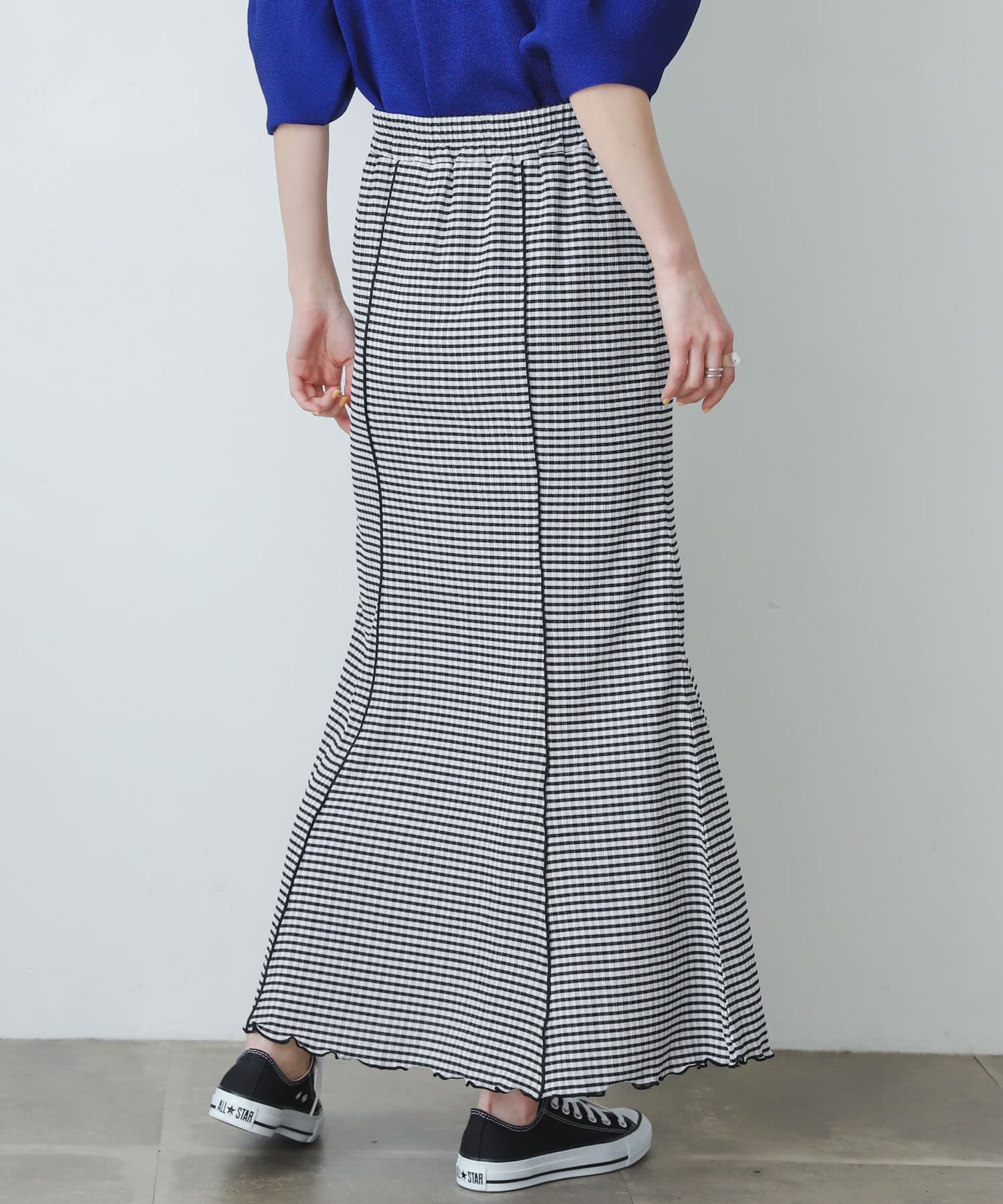 身長：169cm サイズ：one