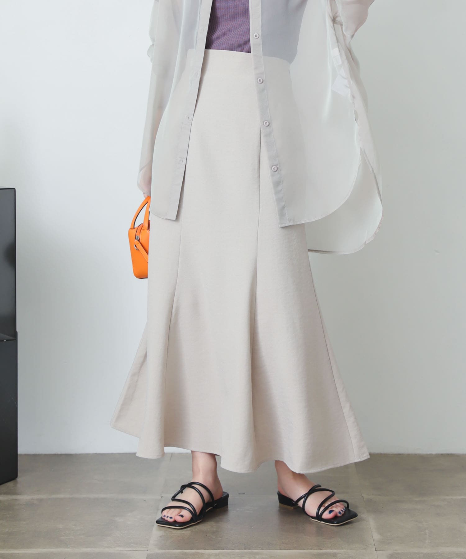 身長：156cm サイズ：M