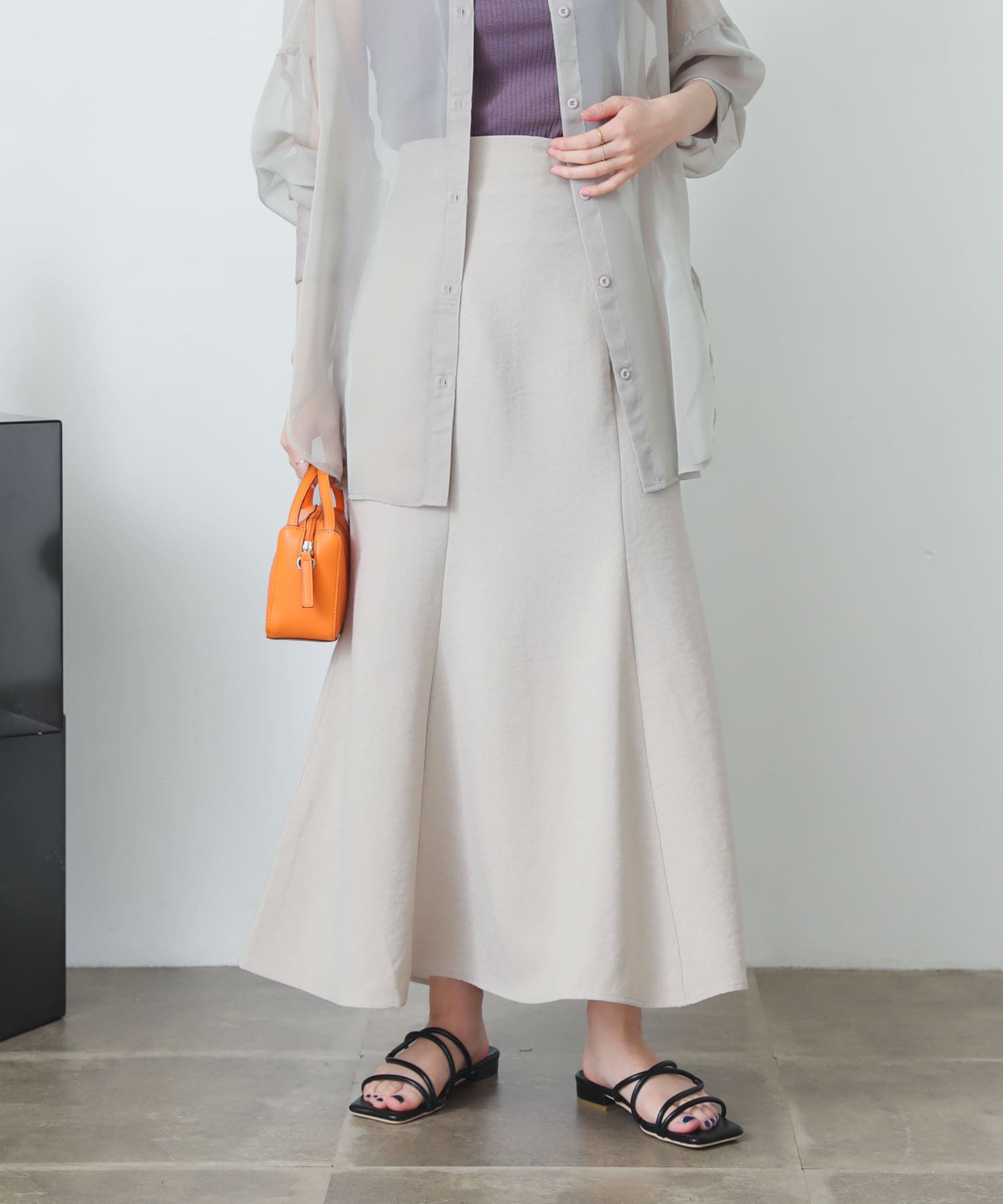 身長：156cm サイズ：M