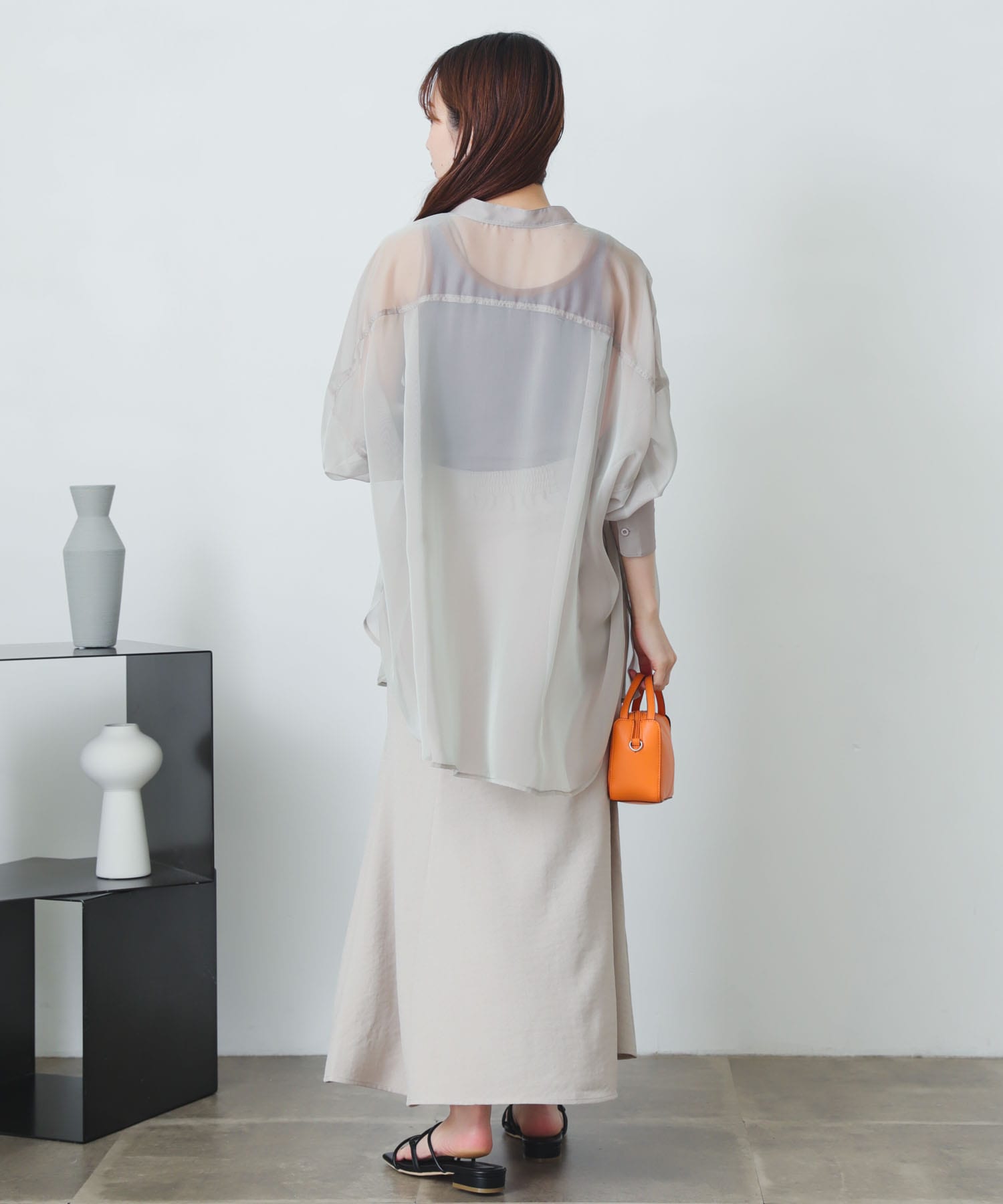 身長：156cm サイズ：M