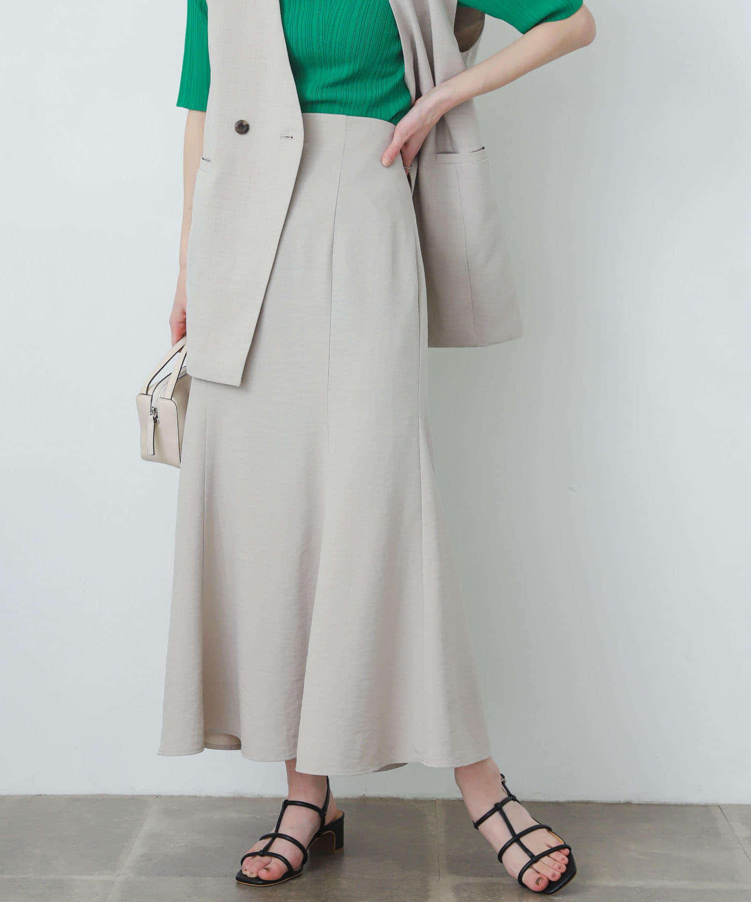 身長：169cm サイズ：M