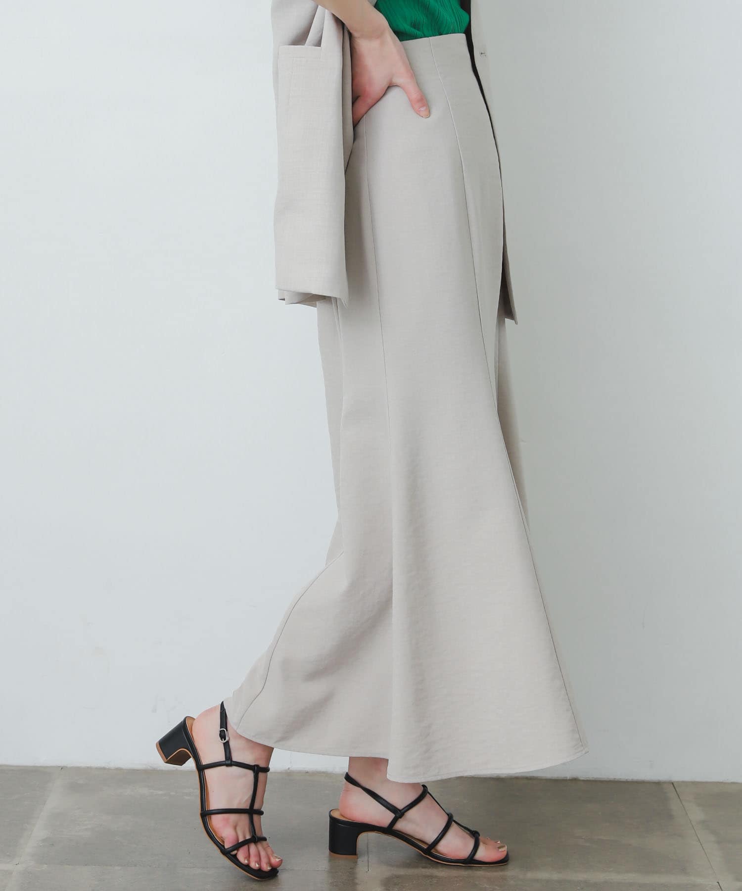 身長：169cm サイズ：M