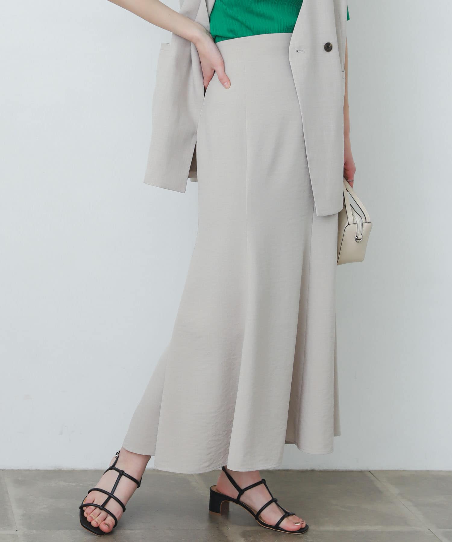 身長：169cm サイズ：M