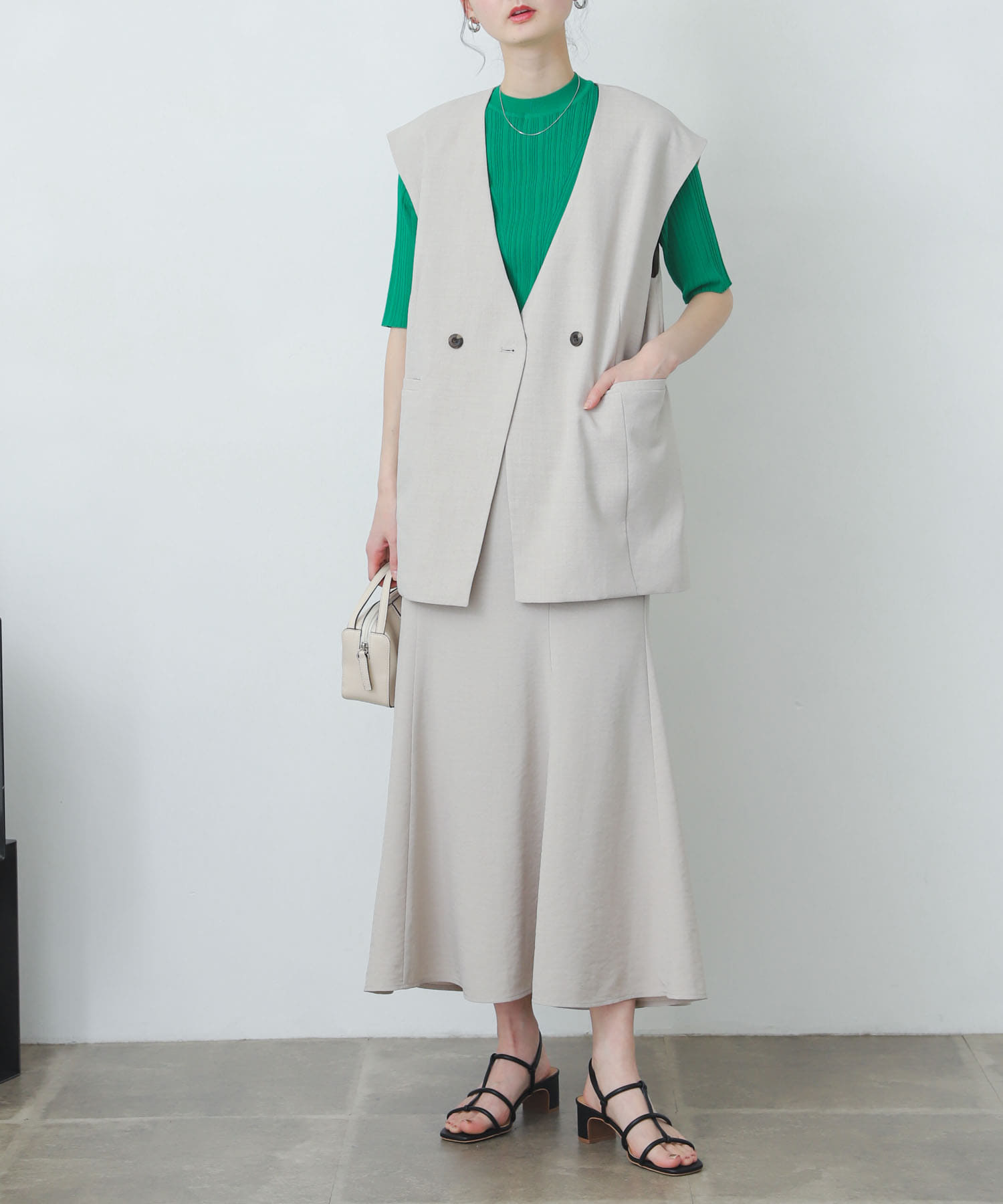 身長：169cm サイズ：M