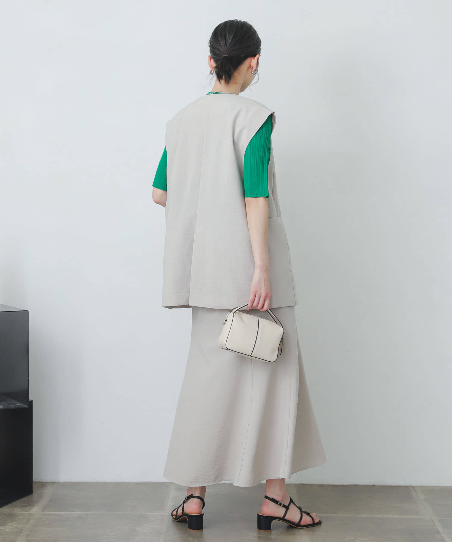 身長：169cm サイズ：M