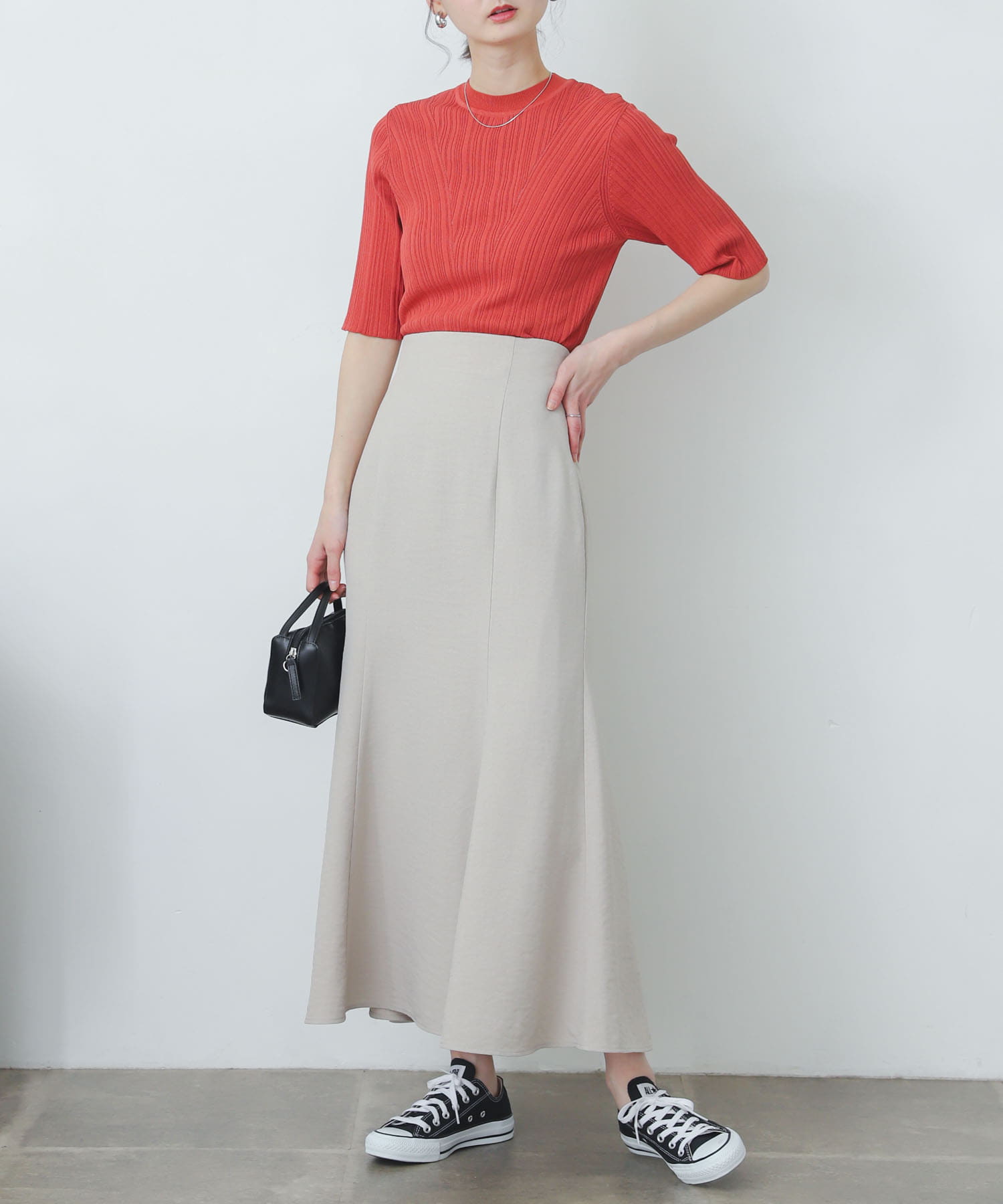 身長：169cm サイズ：M