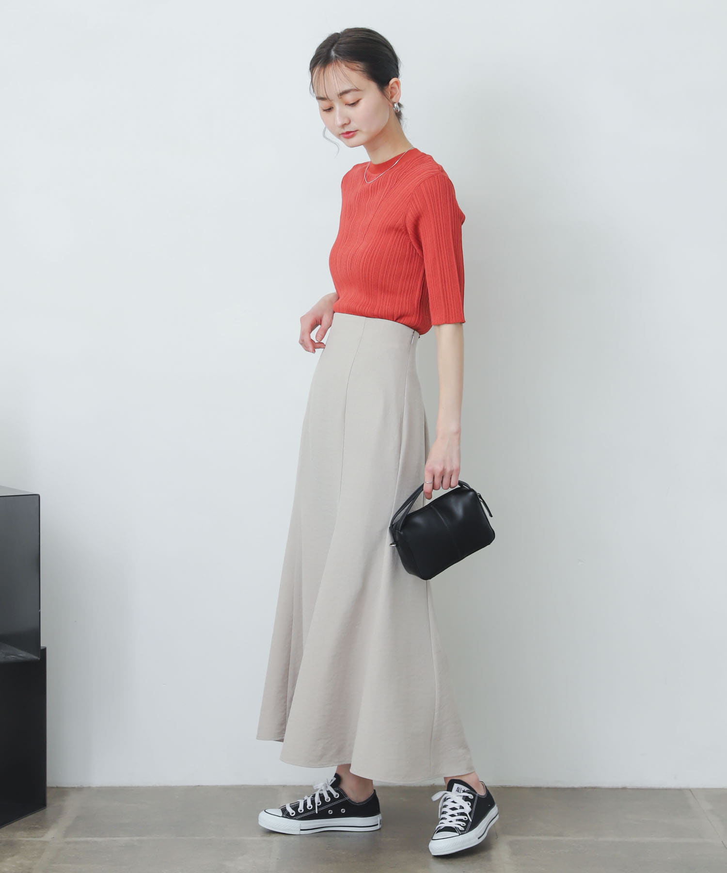 身長：169cm サイズ：M