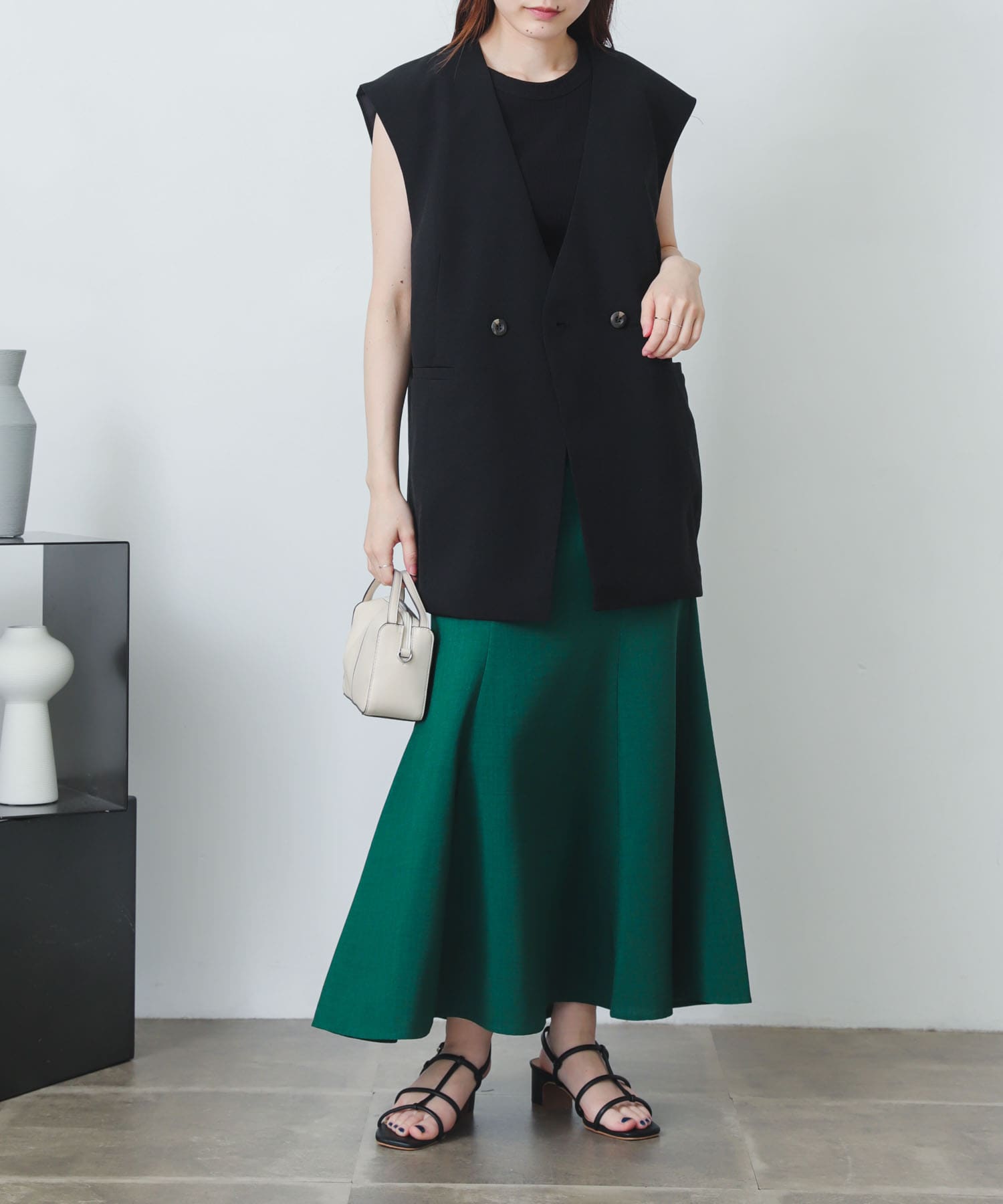 身長：156cm サイズ：M