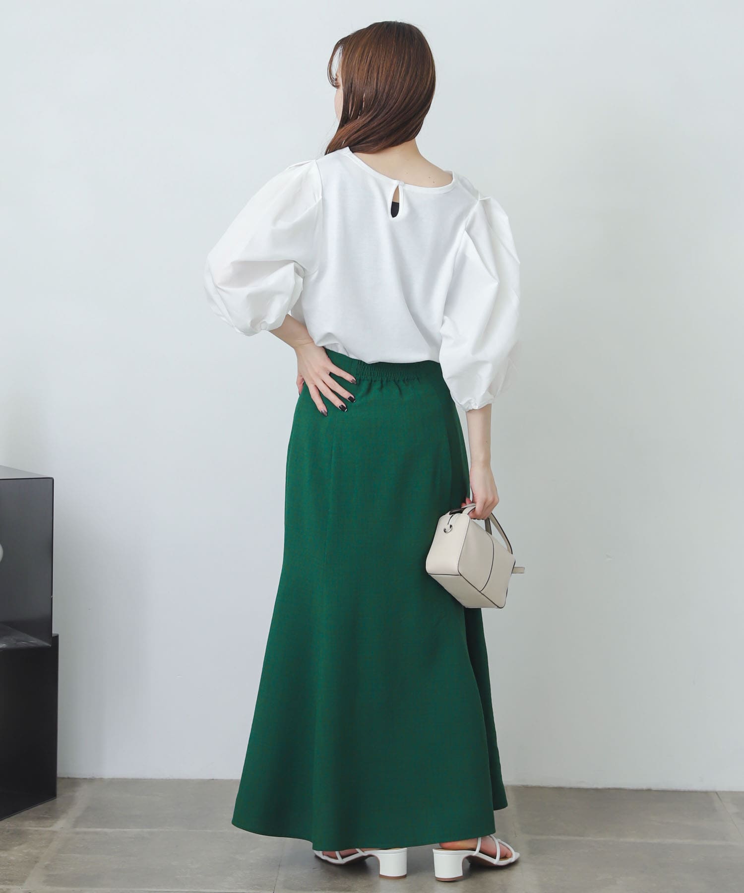 身長：156cm サイズ：M
