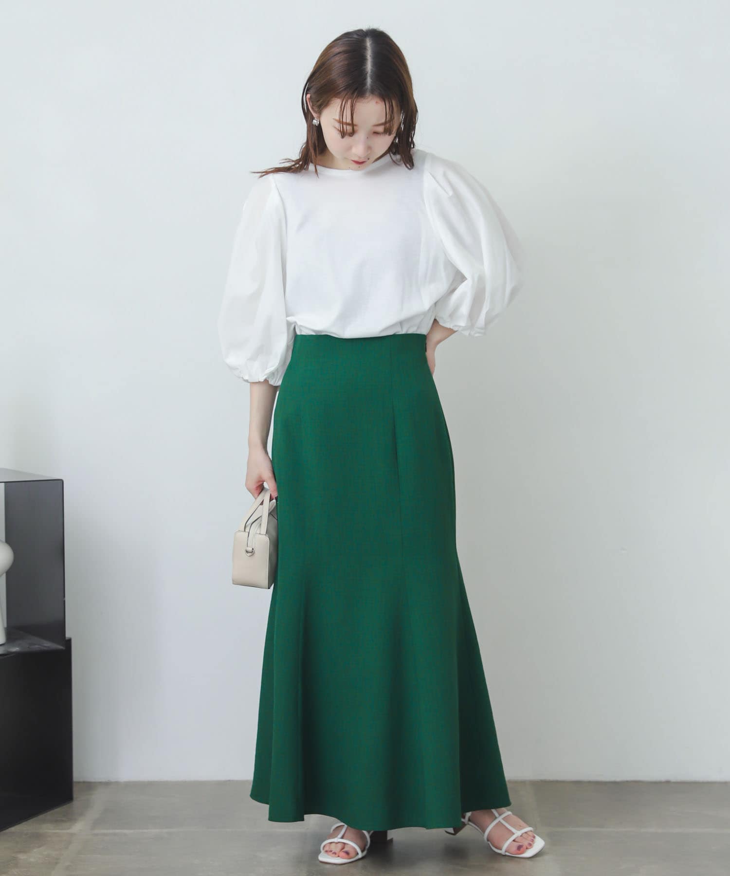 身長：156cm サイズ：M