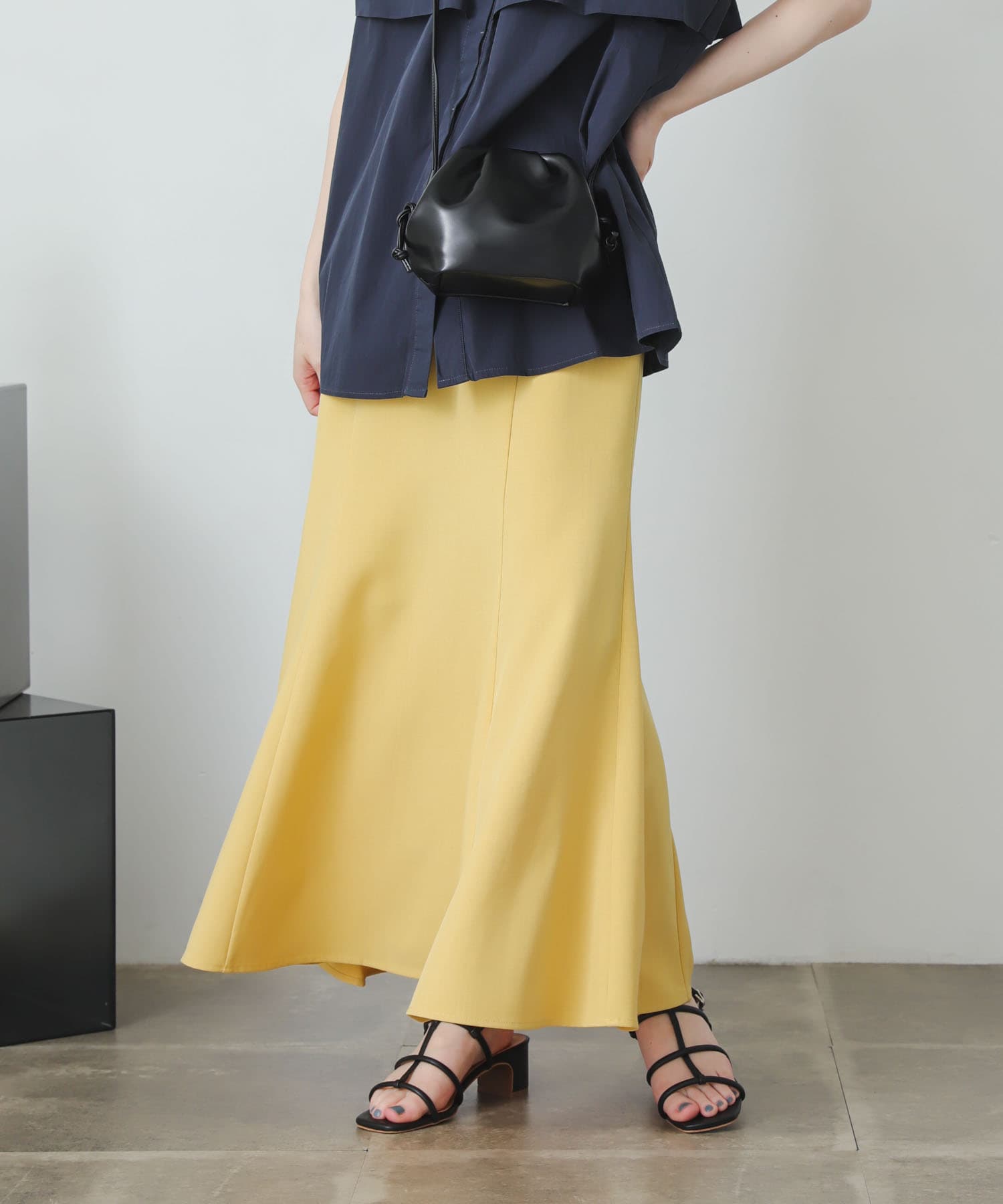 身長：156cm サイズ：XS