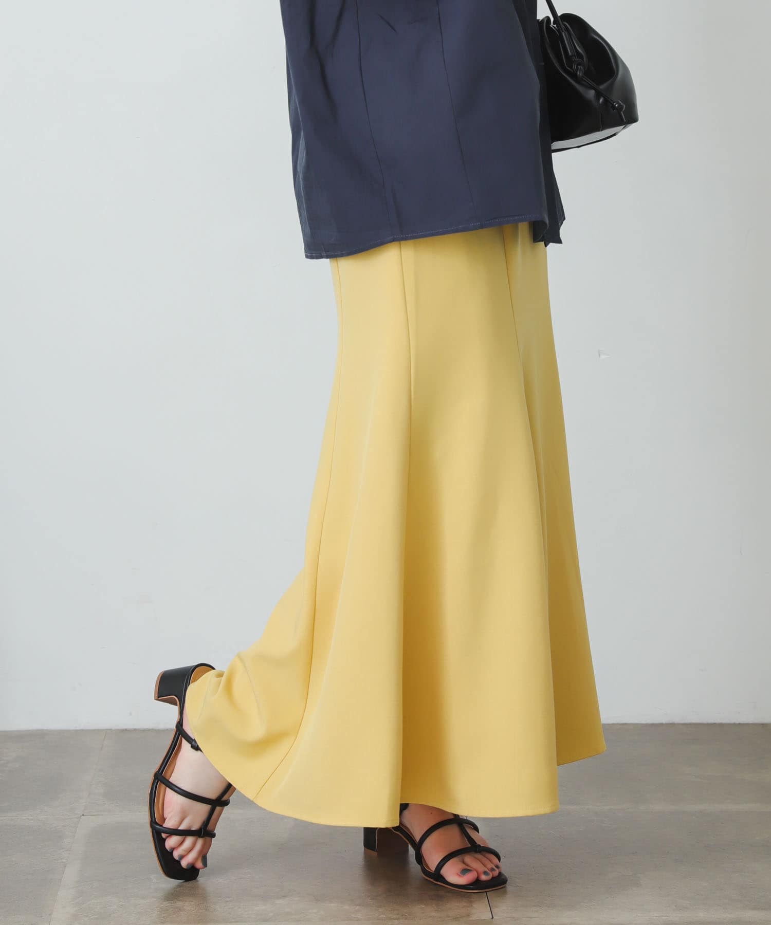 身長：156cm サイズ：XS