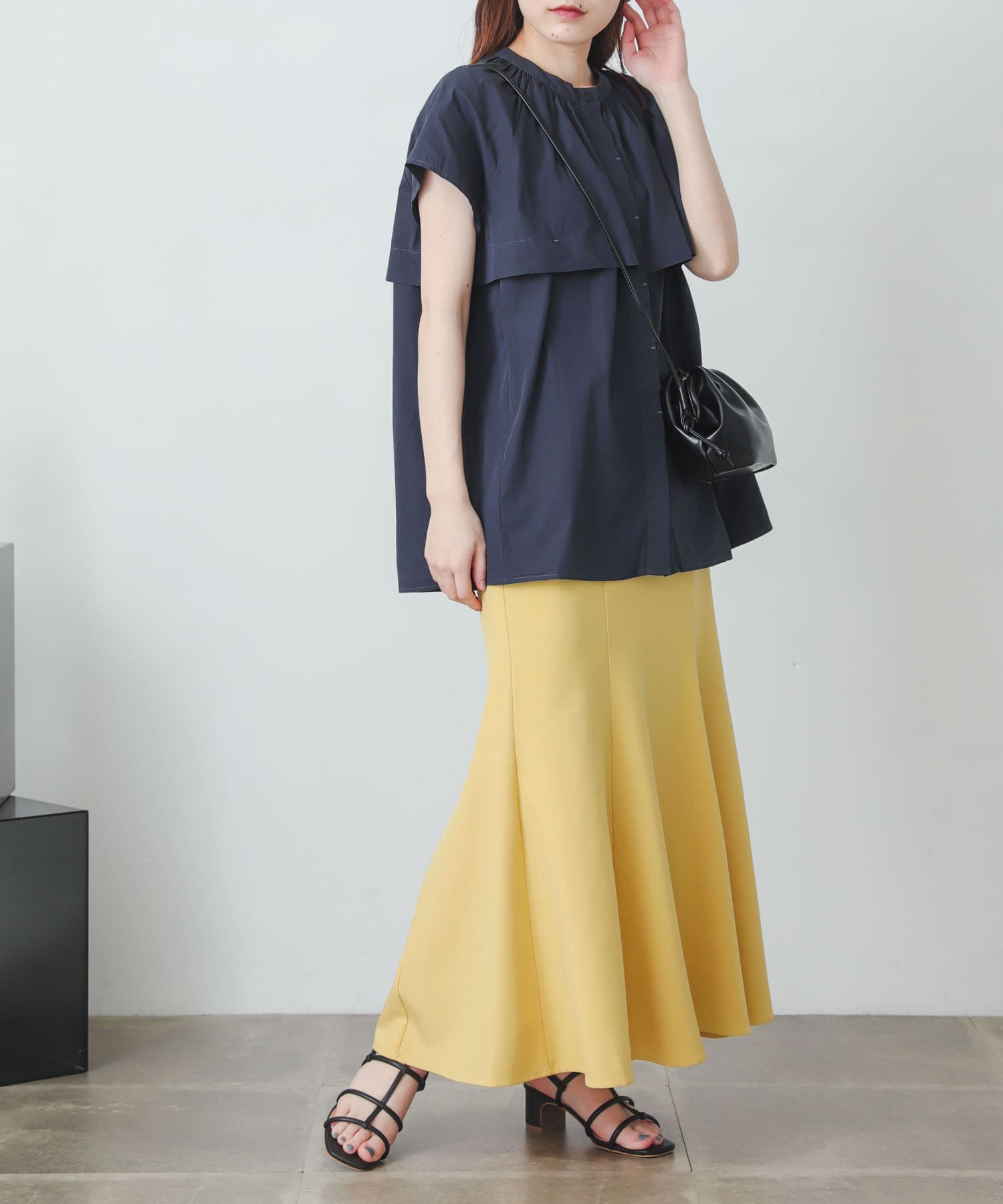 身長：156cm サイズ：XS